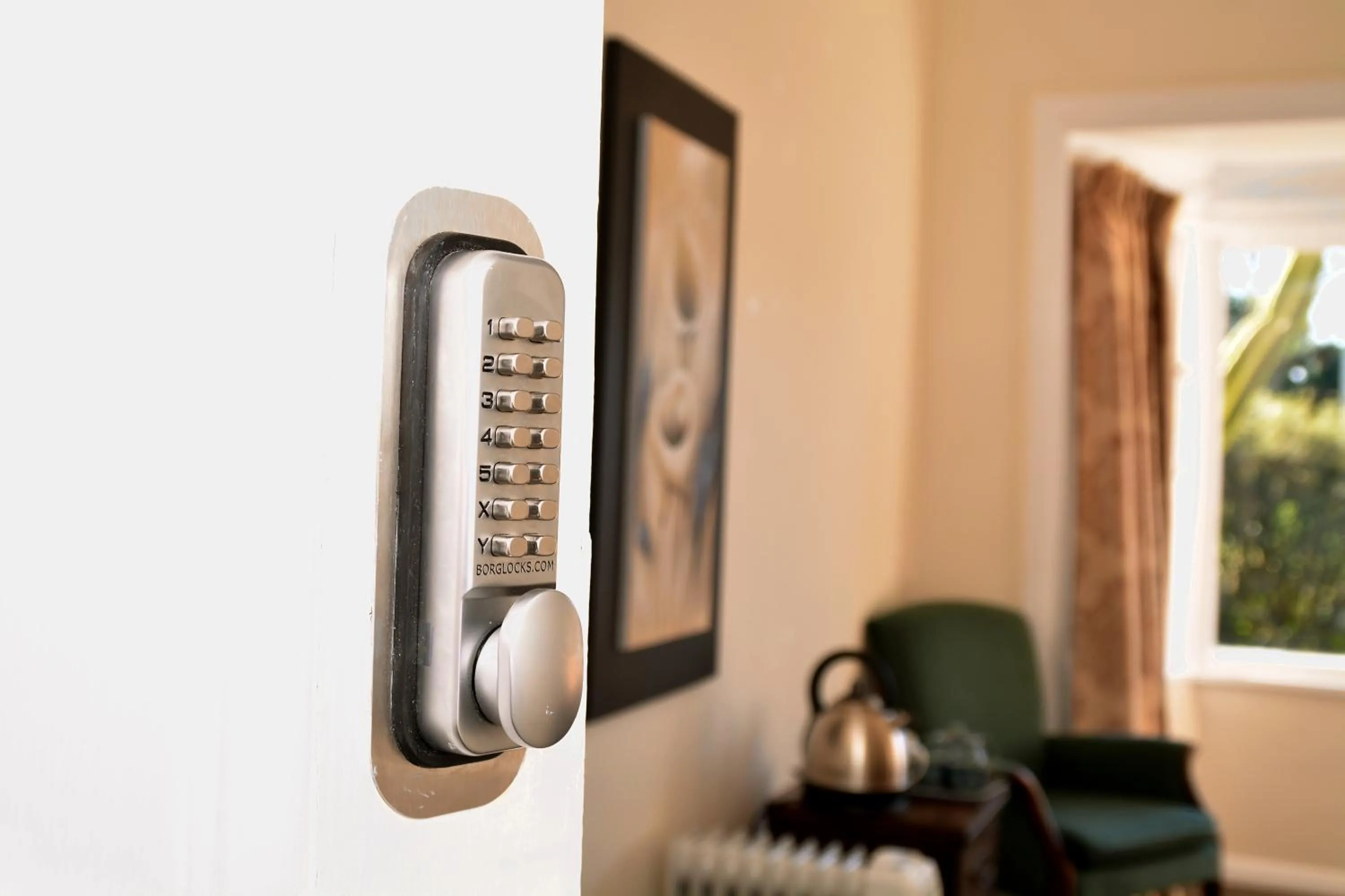 locker in English Cherry Tree Manor