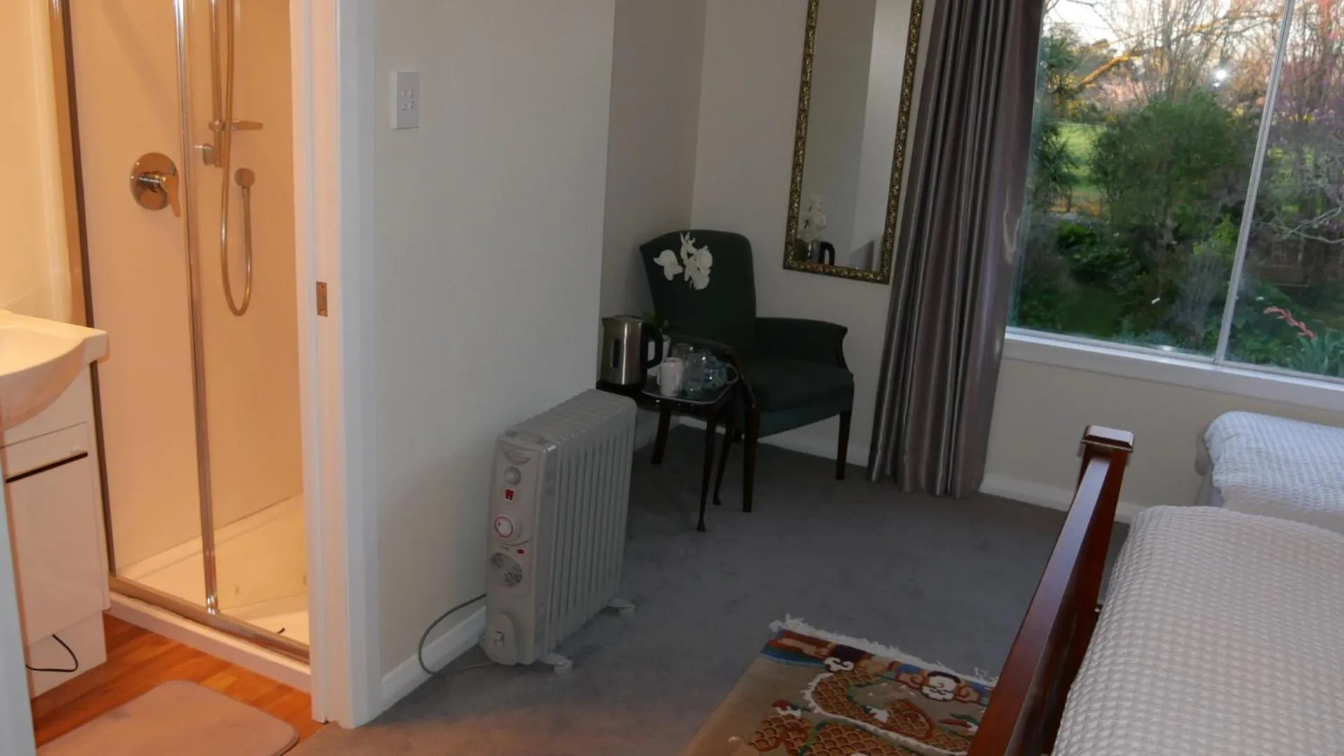 Bedroom in English Cherry Tree Manor