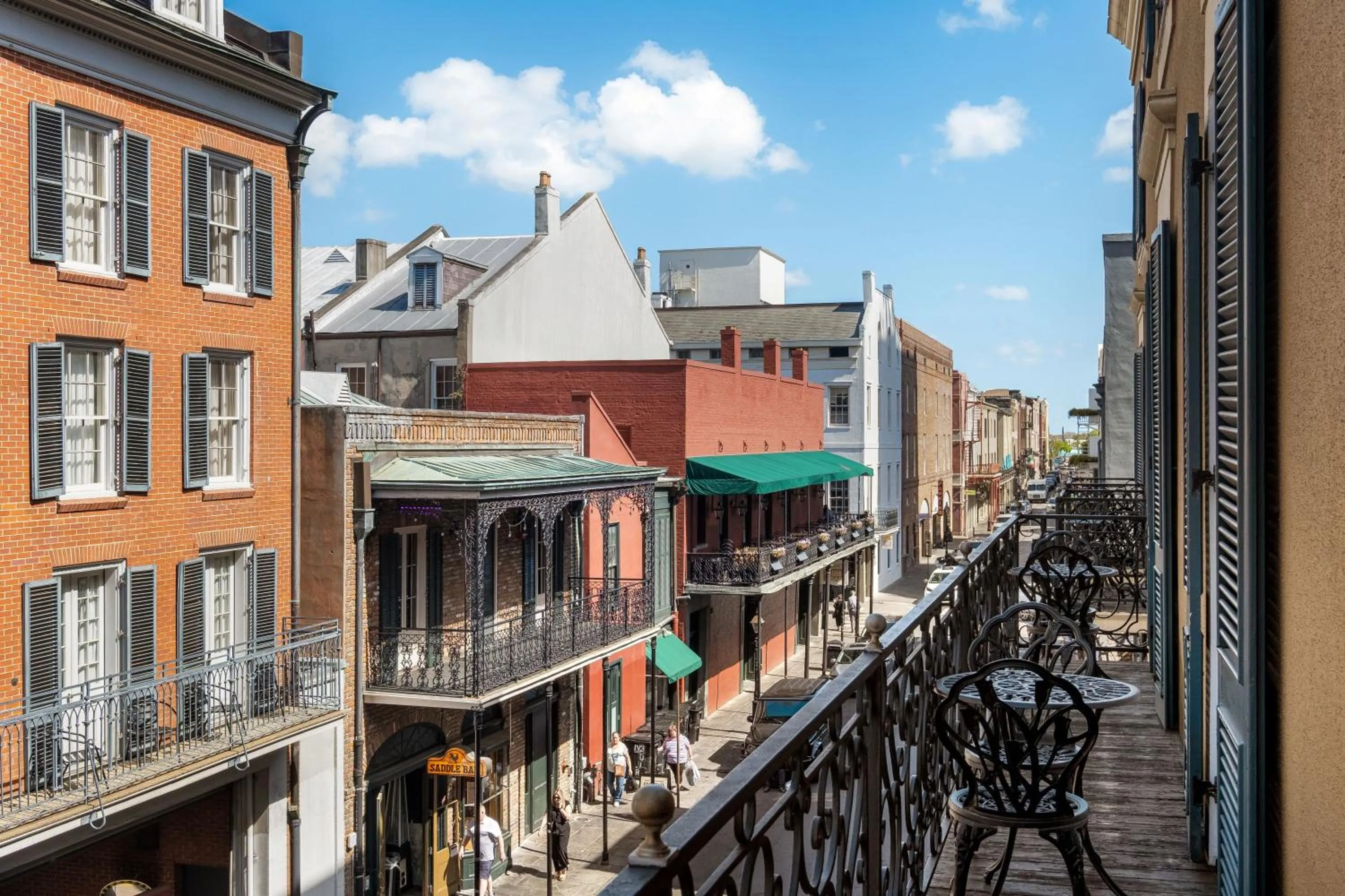 Balcony/Terrace in Hotel Mazarin