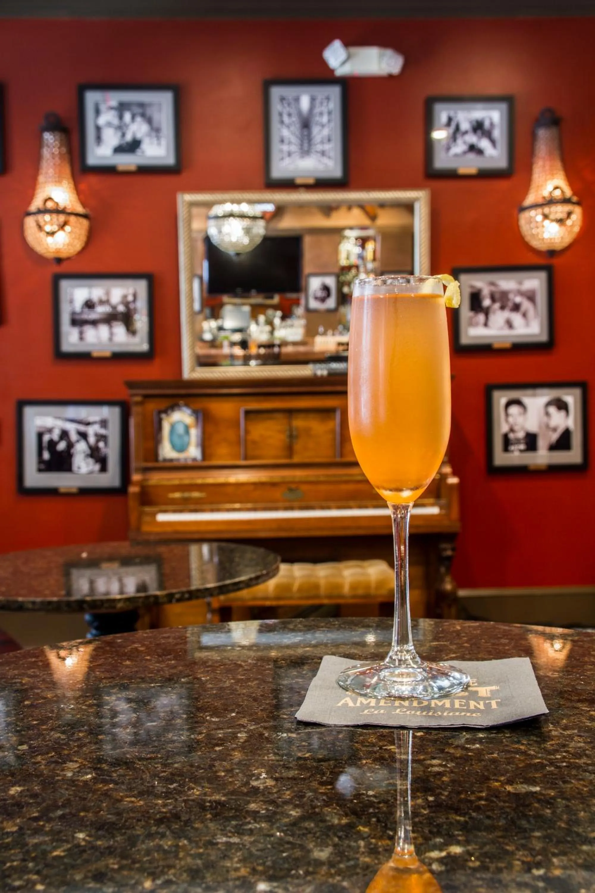 Lounge or bar in Hotel Mazarin