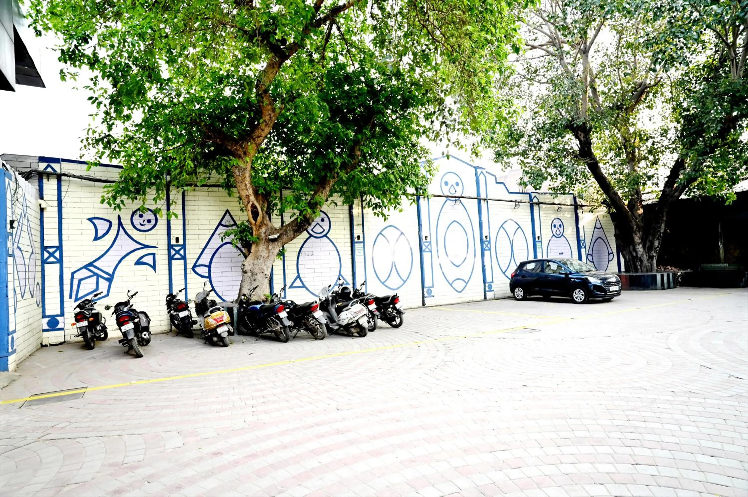 Parking in Citi Club