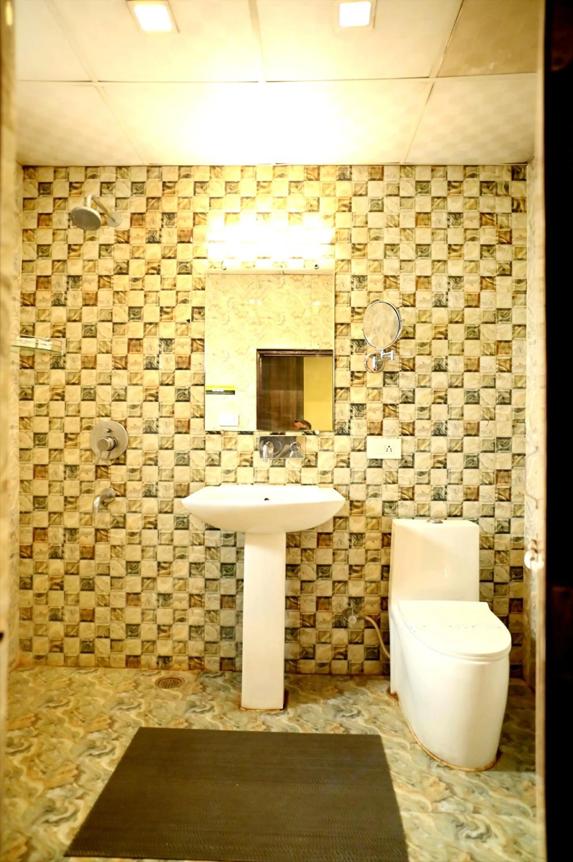 Bathroom in Citi Club