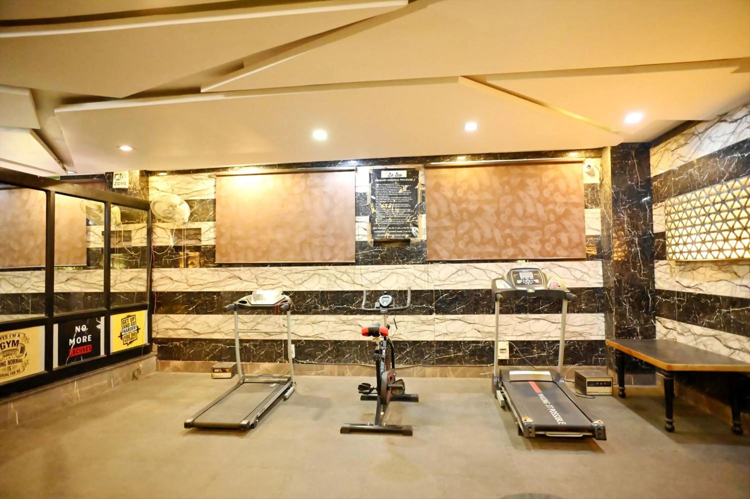 Fitness centre/facilities in Citi Club