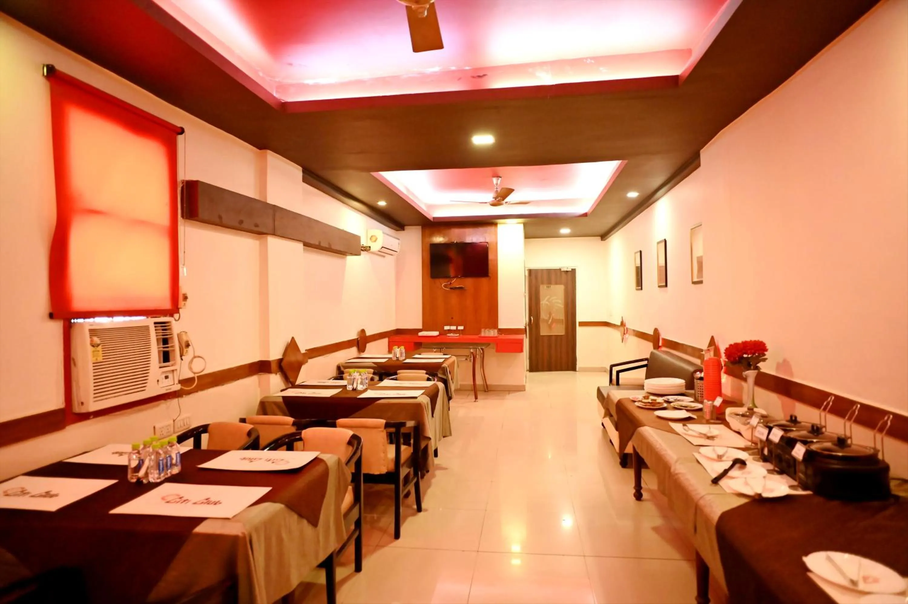 Buffet breakfast in Citi Club