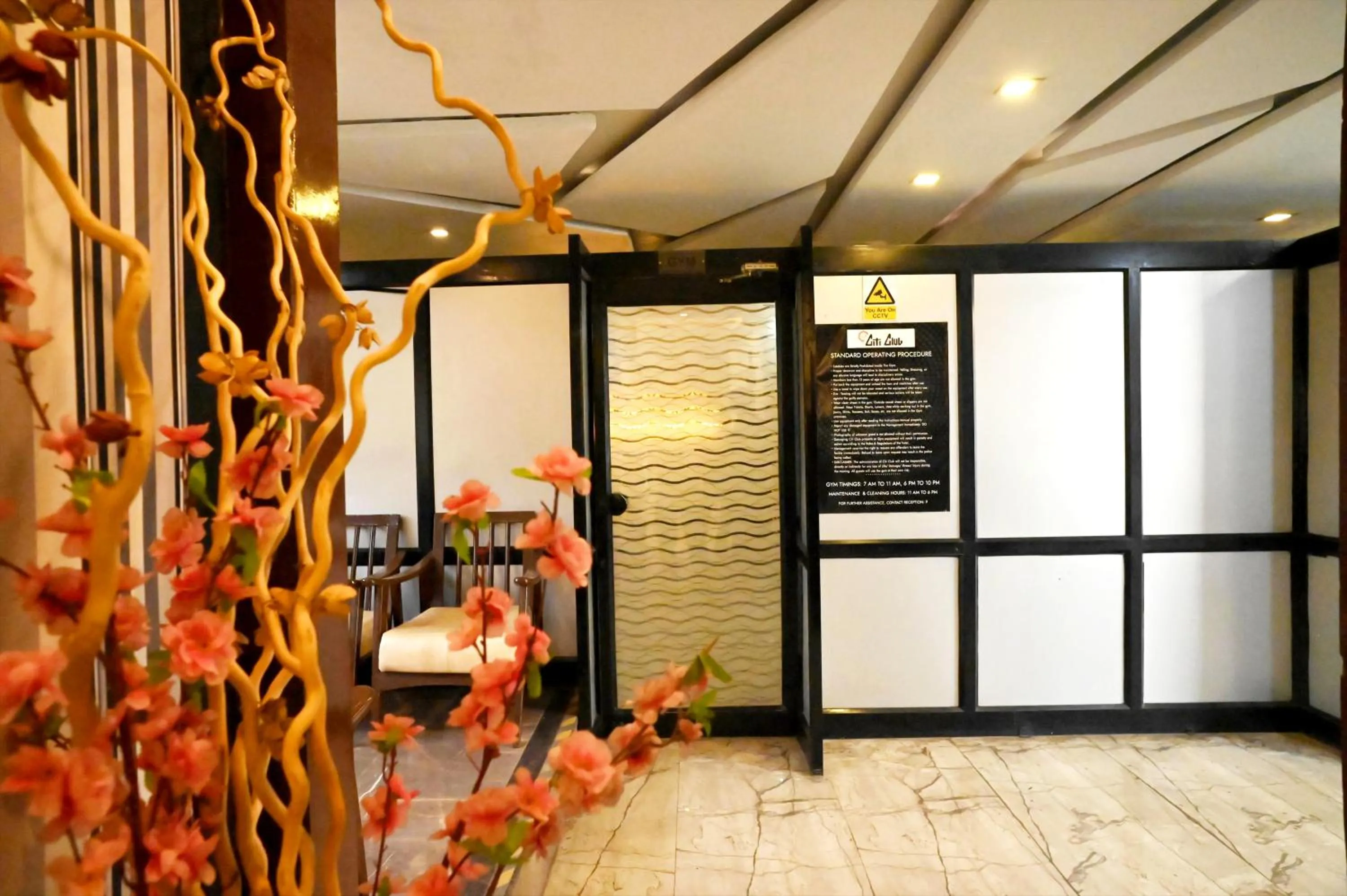 Fitness centre/facilities in Citi Club