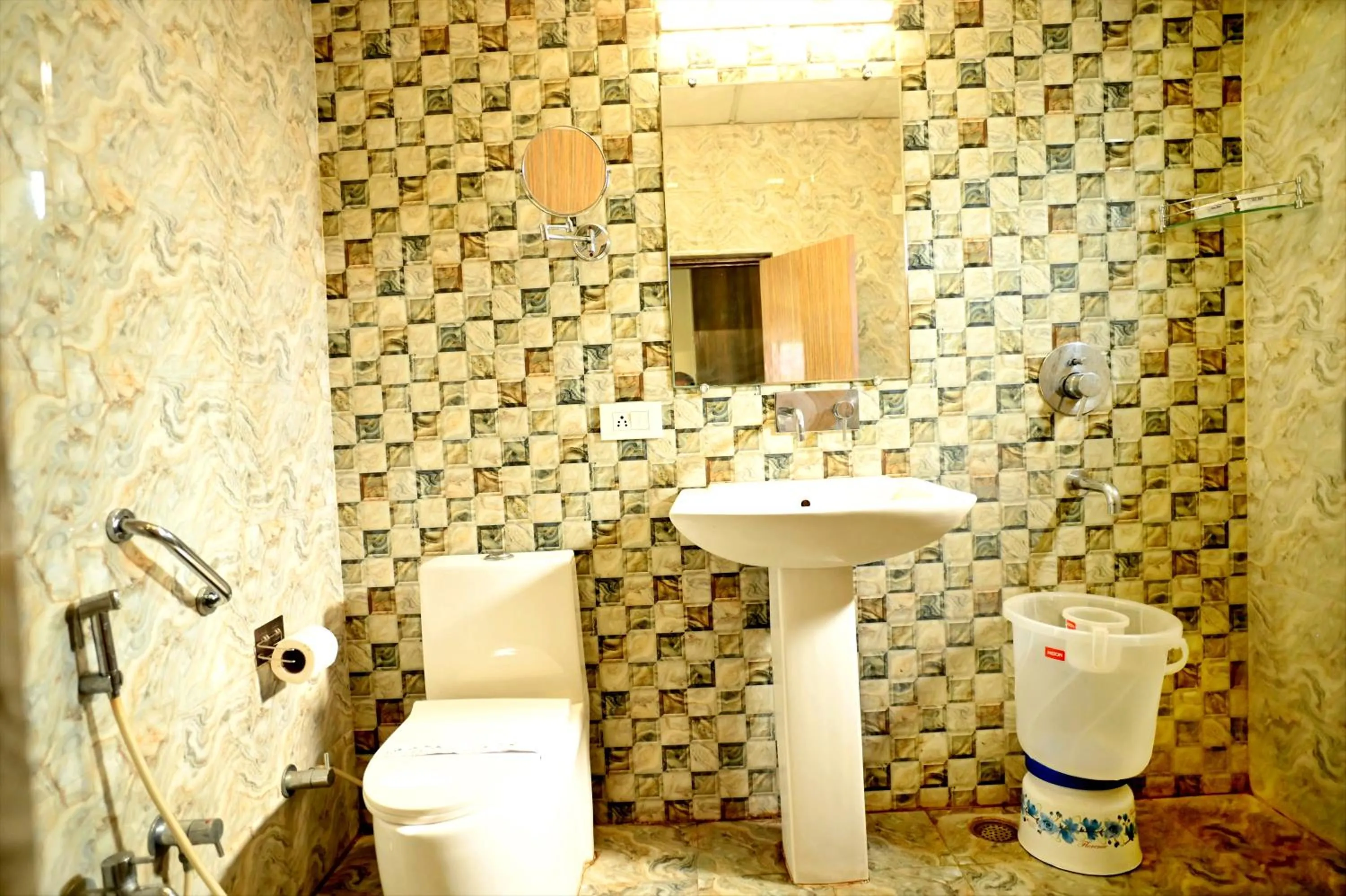 Bathroom in Citi Club