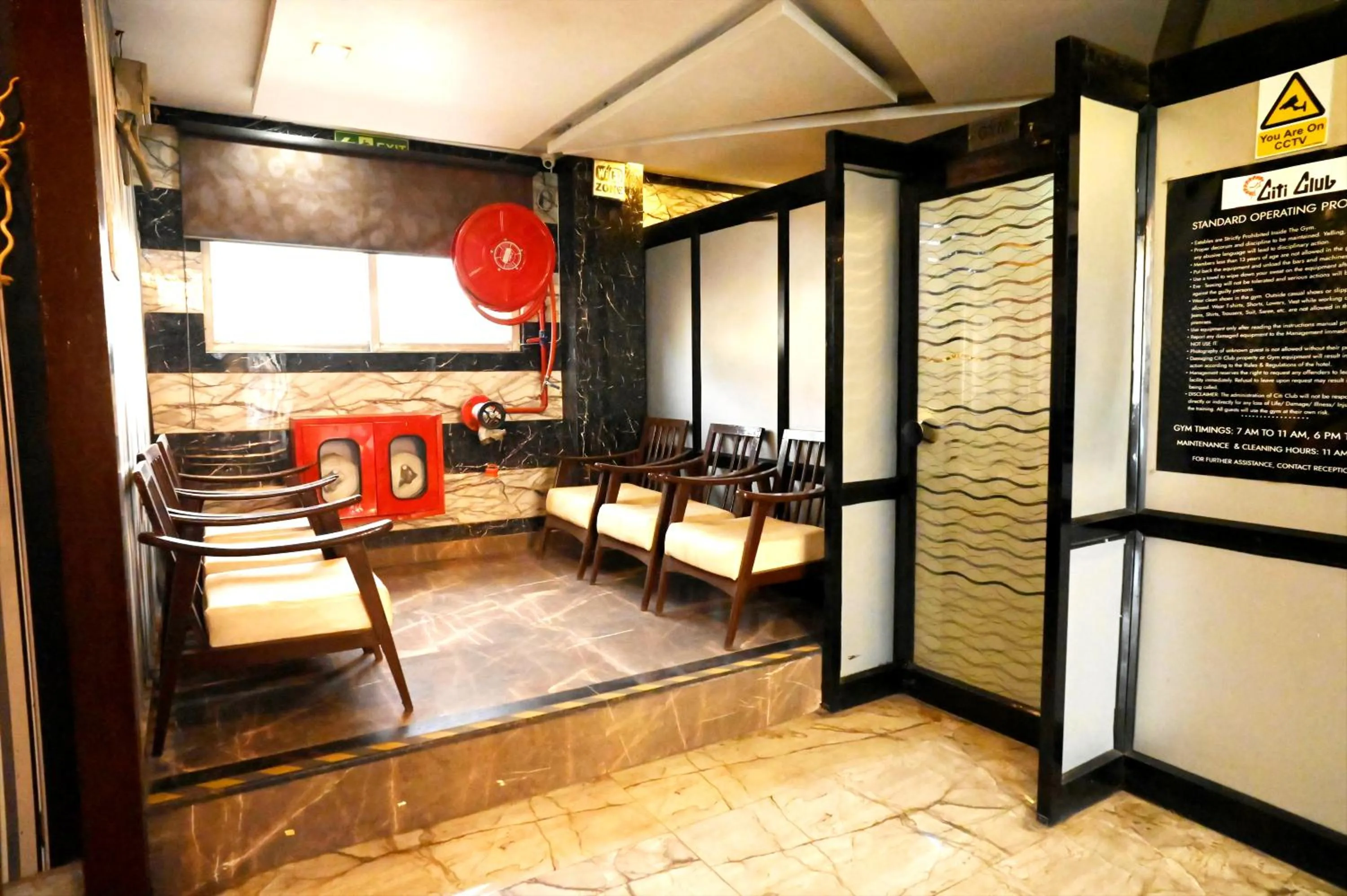 Fitness centre/facilities in Citi Club