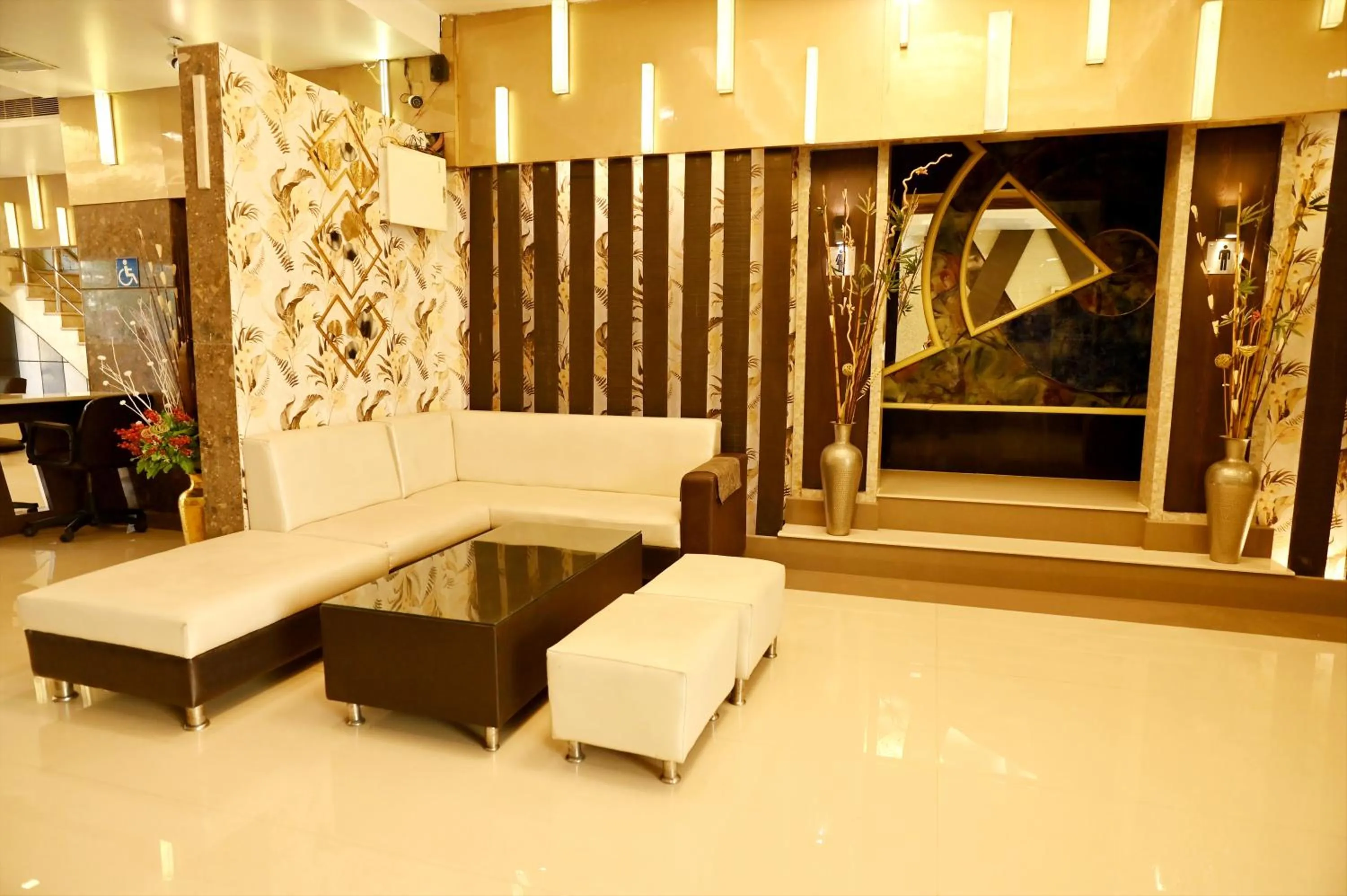 Lobby or reception in Citi Club