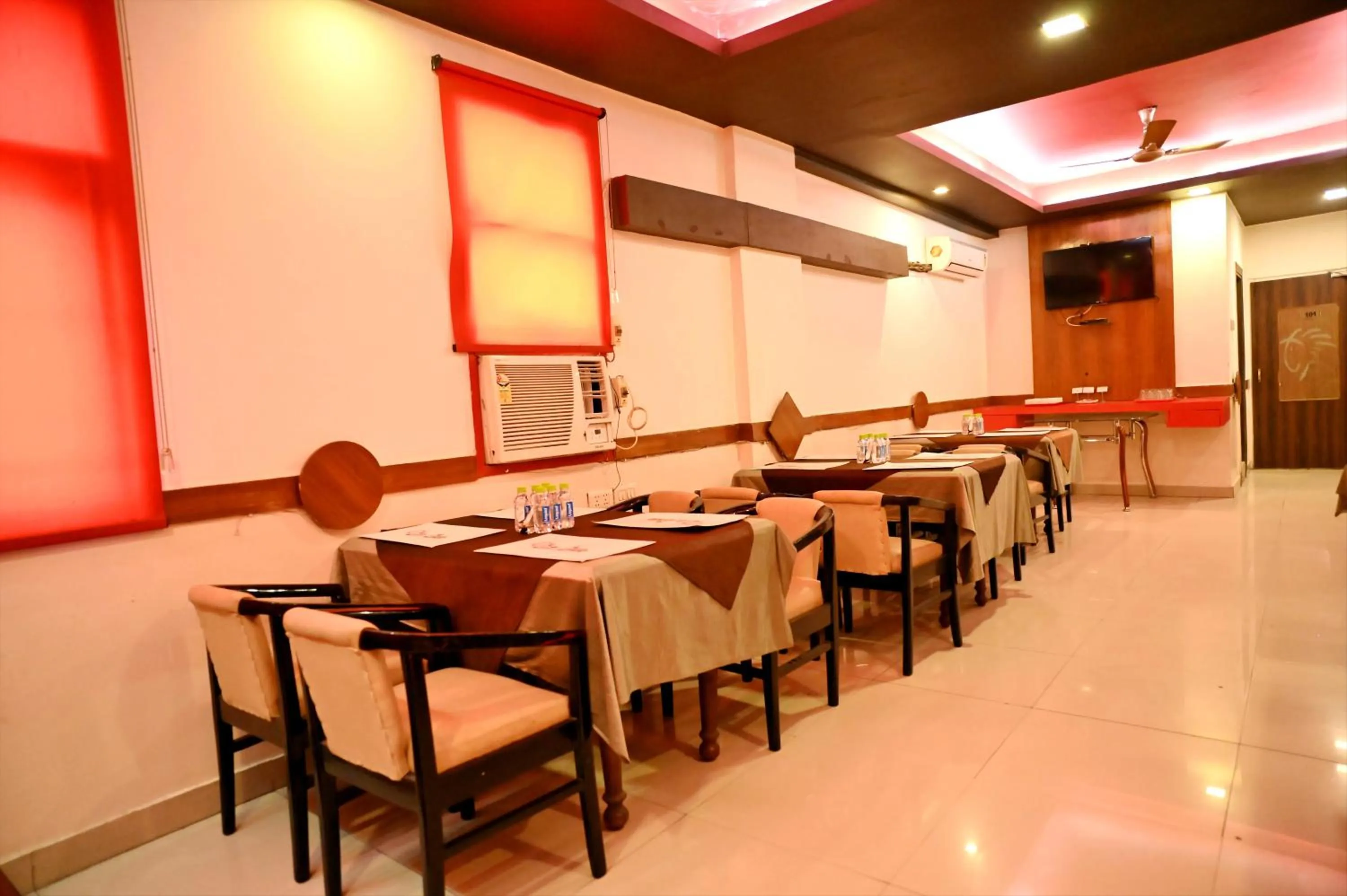 Buffet breakfast in Citi Club