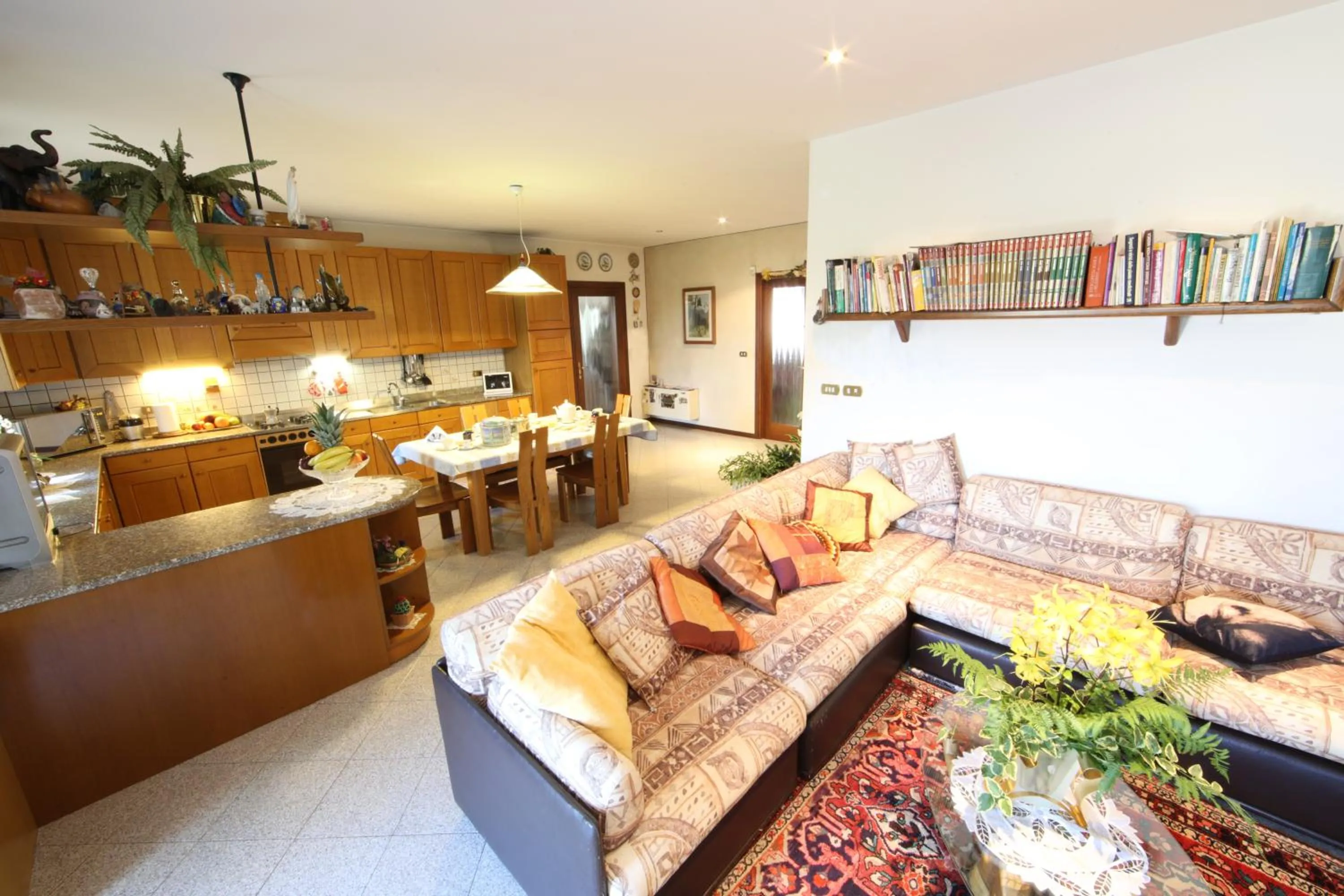 Communal lounge/ TV room in B&B Le Tre Grazie