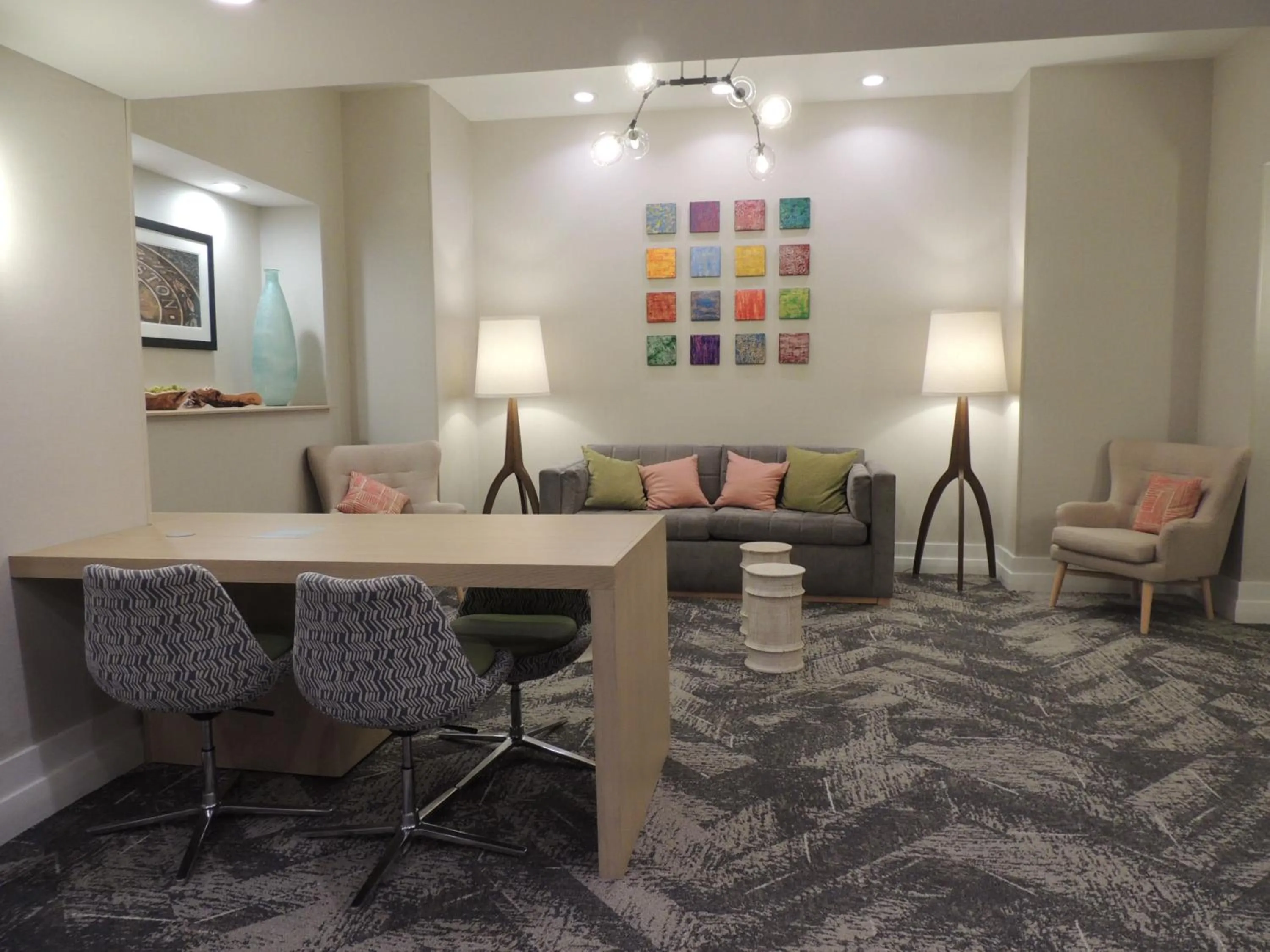 Lobby or reception in The Inn at Longwood Medical