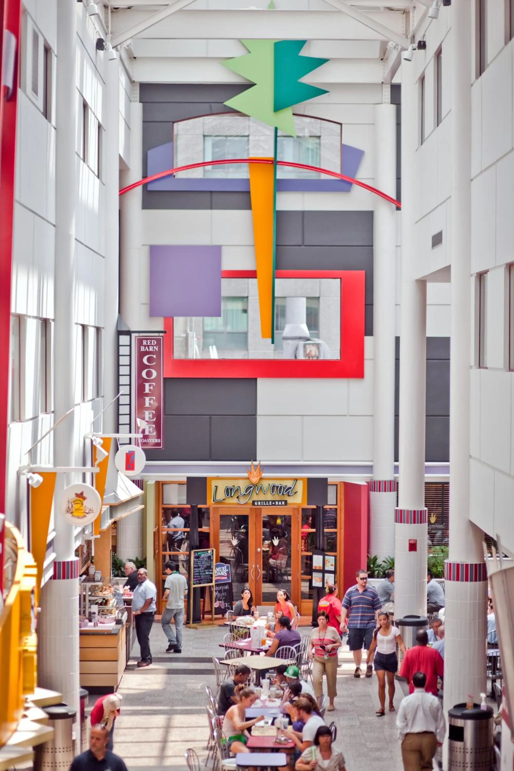 Area and facilities in The Inn at Longwood Medical
