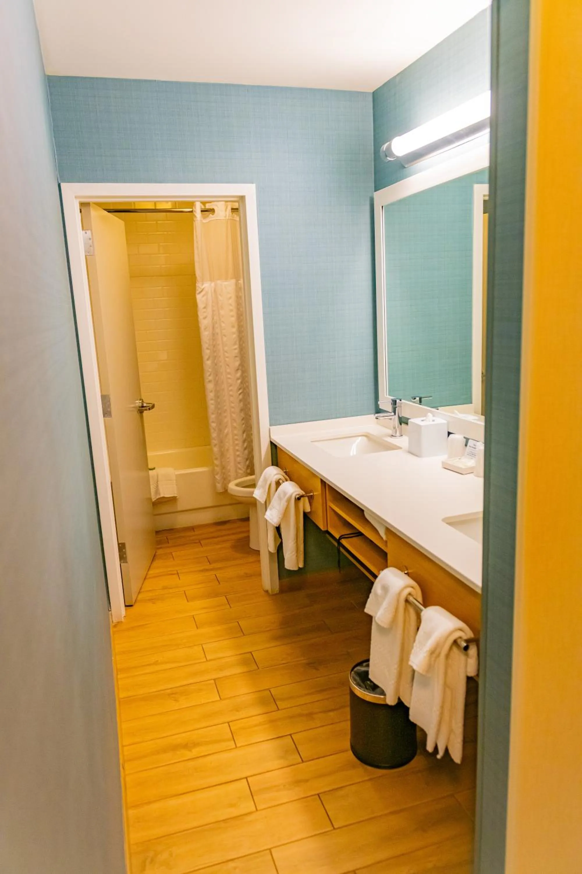 Bathroom in The Inn at Longwood Medical