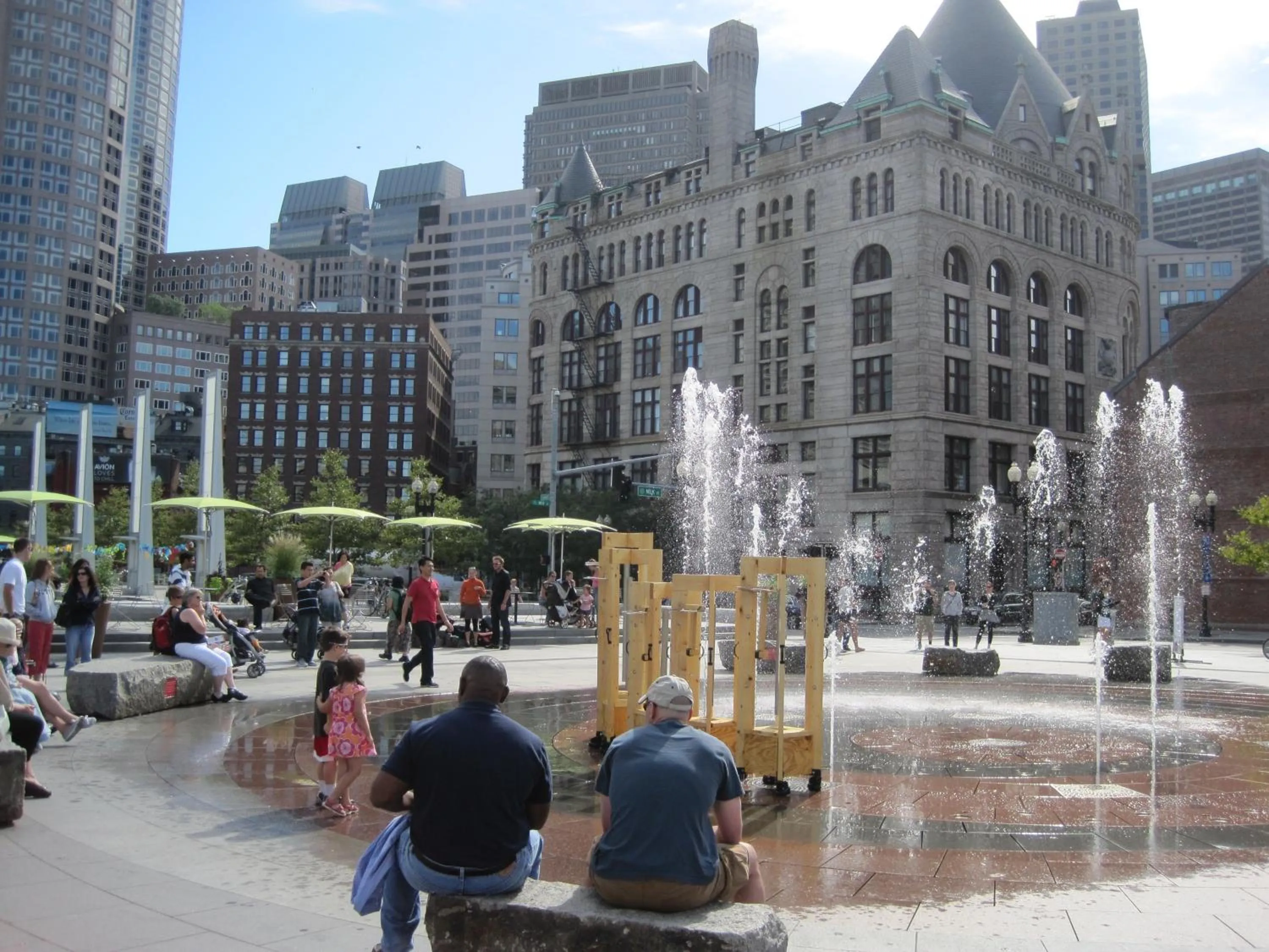 Area and facilities in The Inn at Longwood Medical