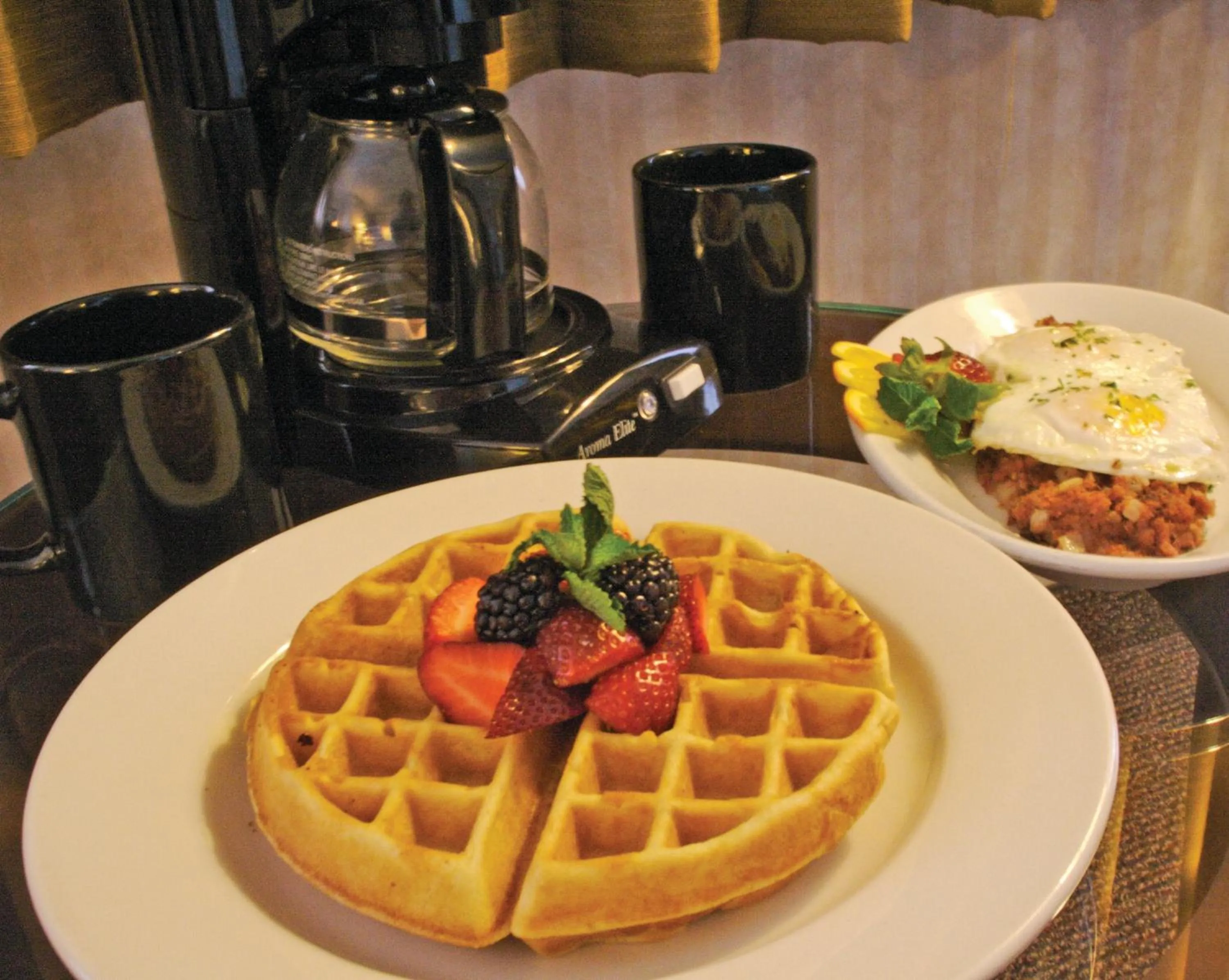 Food in The Inn at Longwood Medical