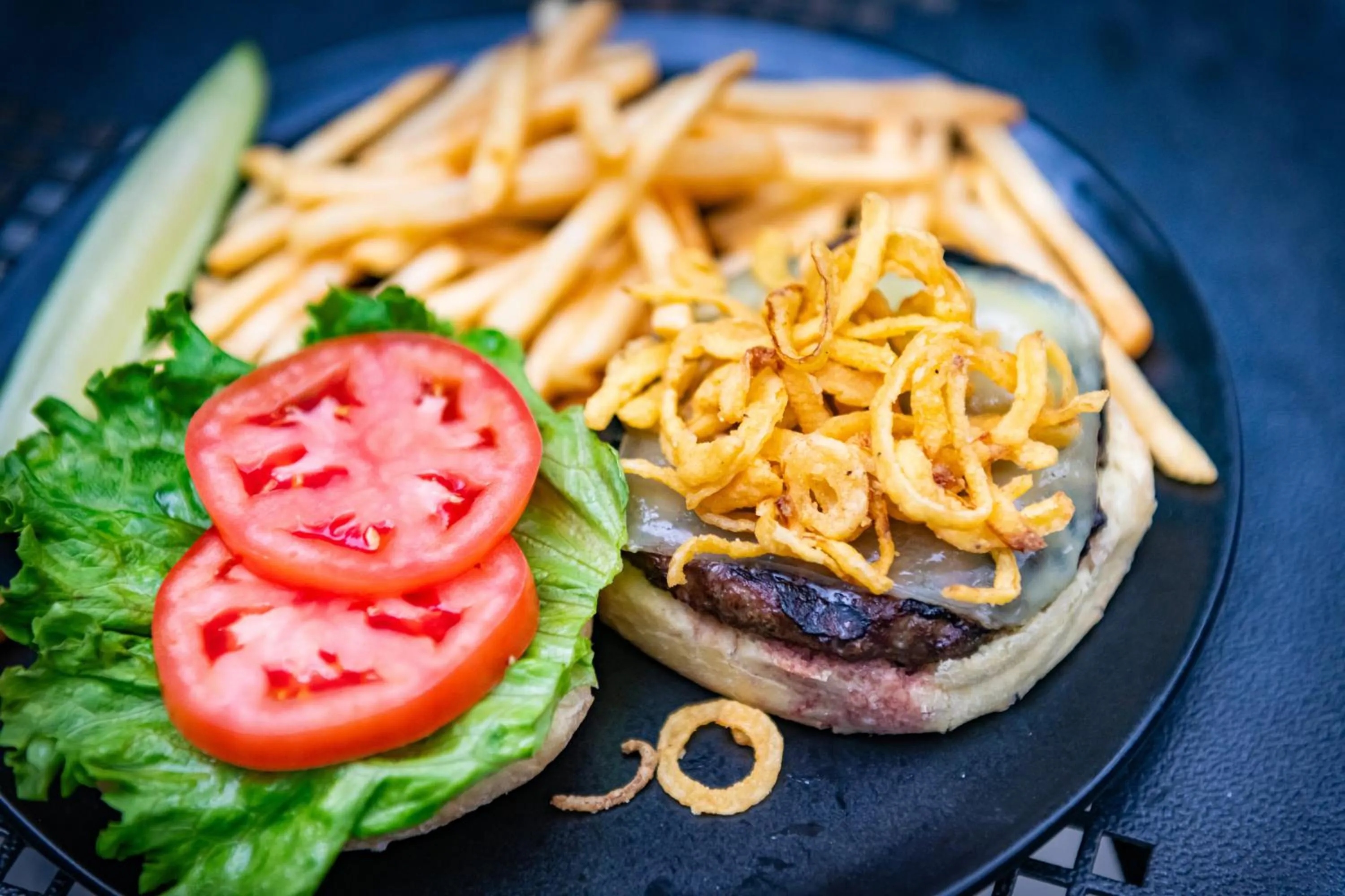 Food close-up in The Inn at Longwood Medical