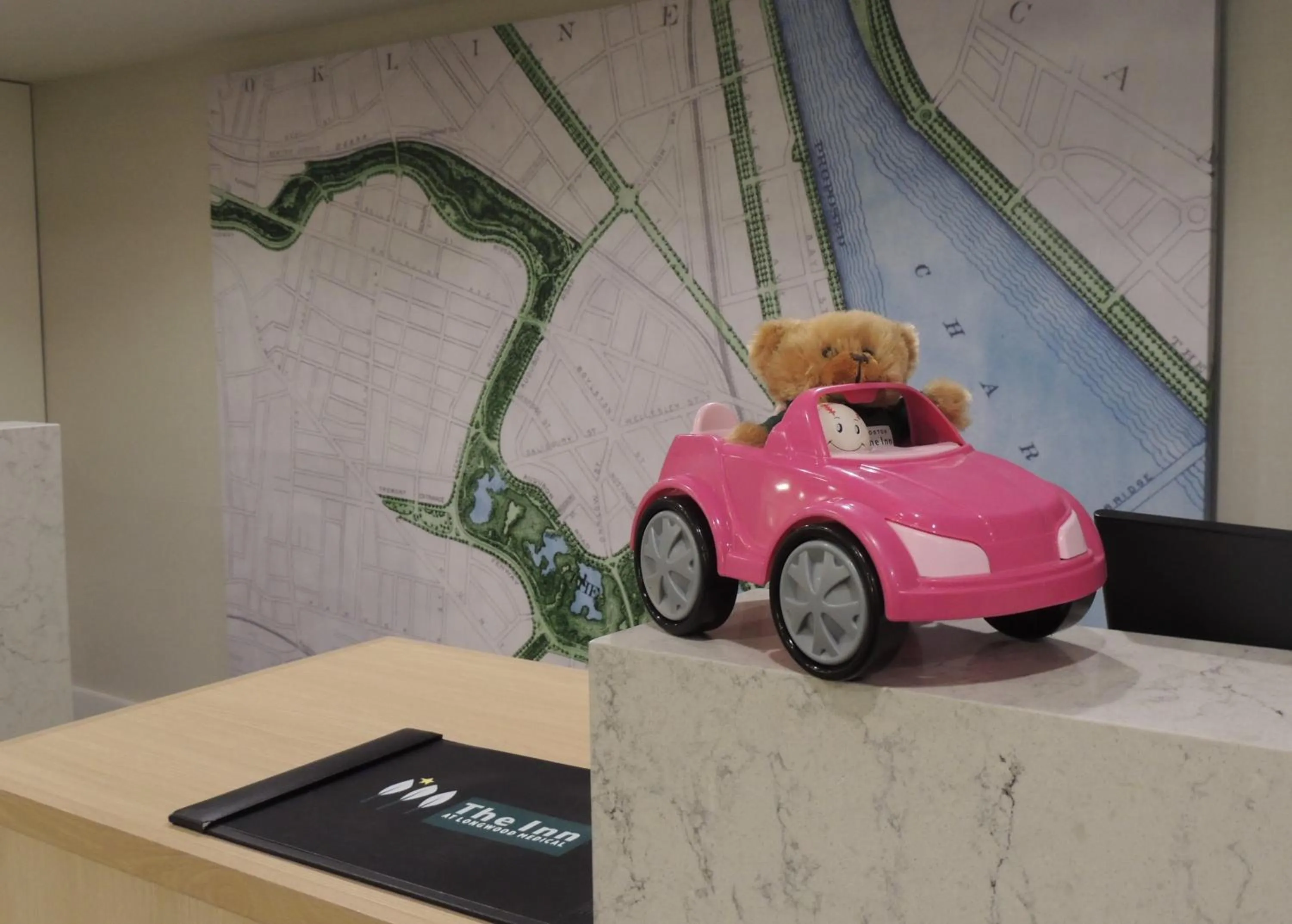 children in The Inn at Longwood Medical