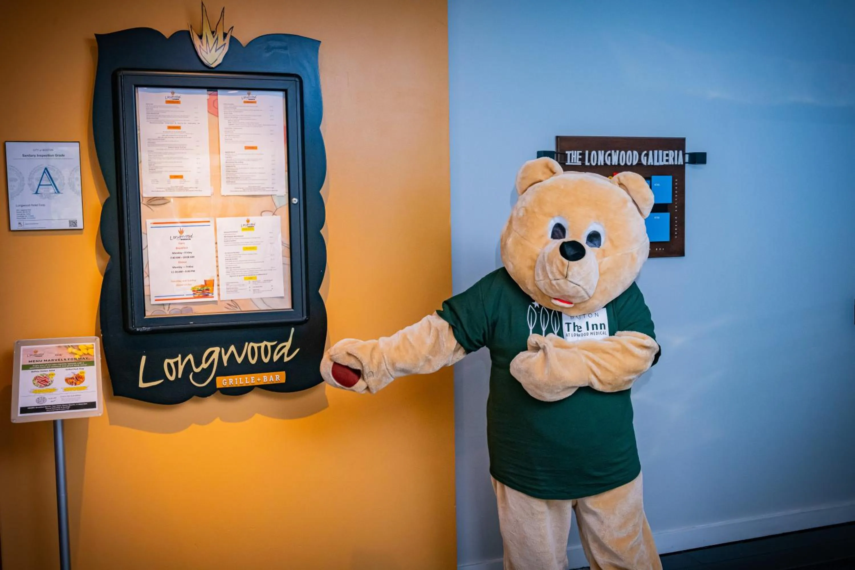 Restaurant/places to eat in The Inn at Longwood Medical