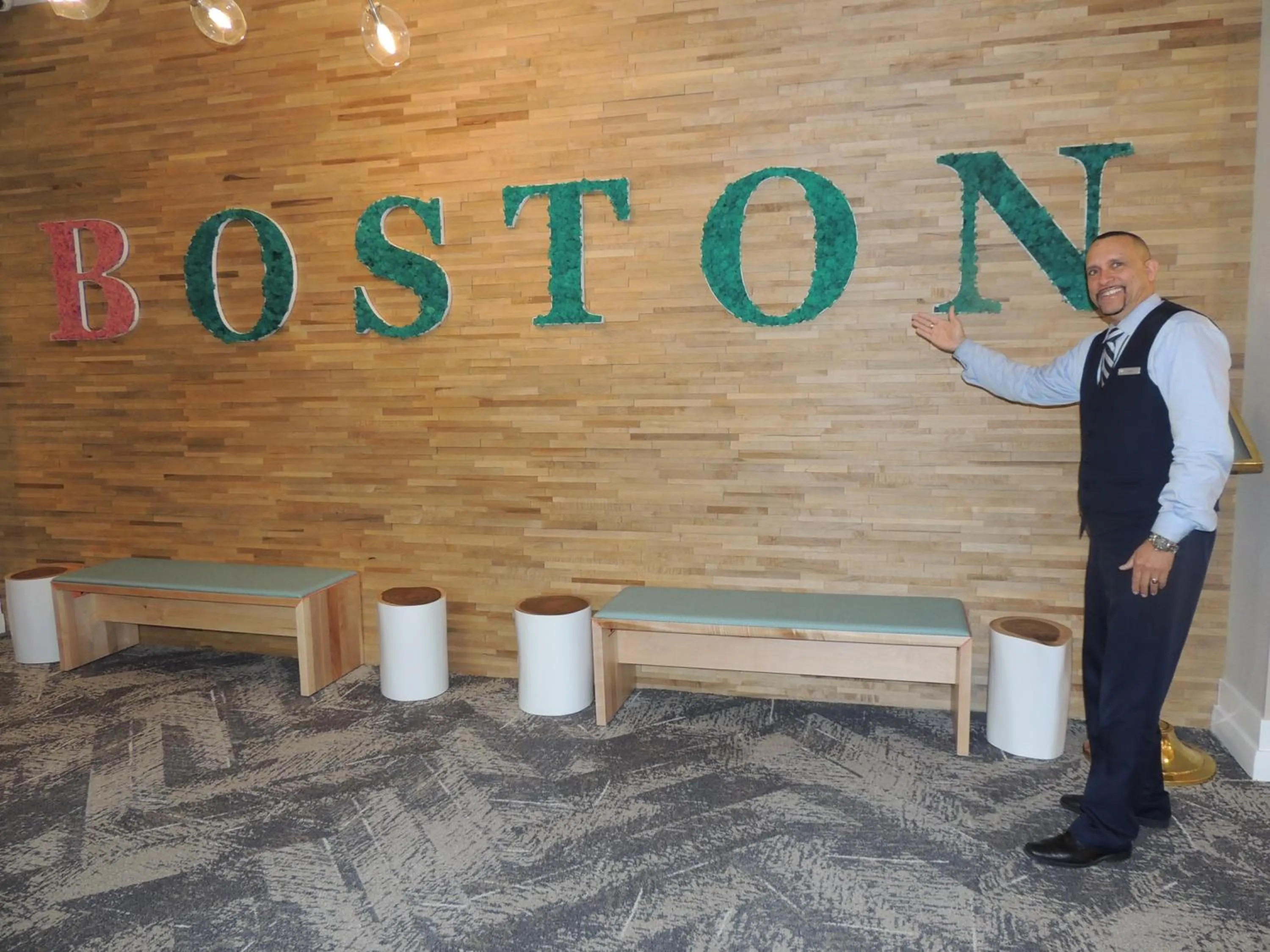 Lobby or reception in The Inn at Longwood Medical