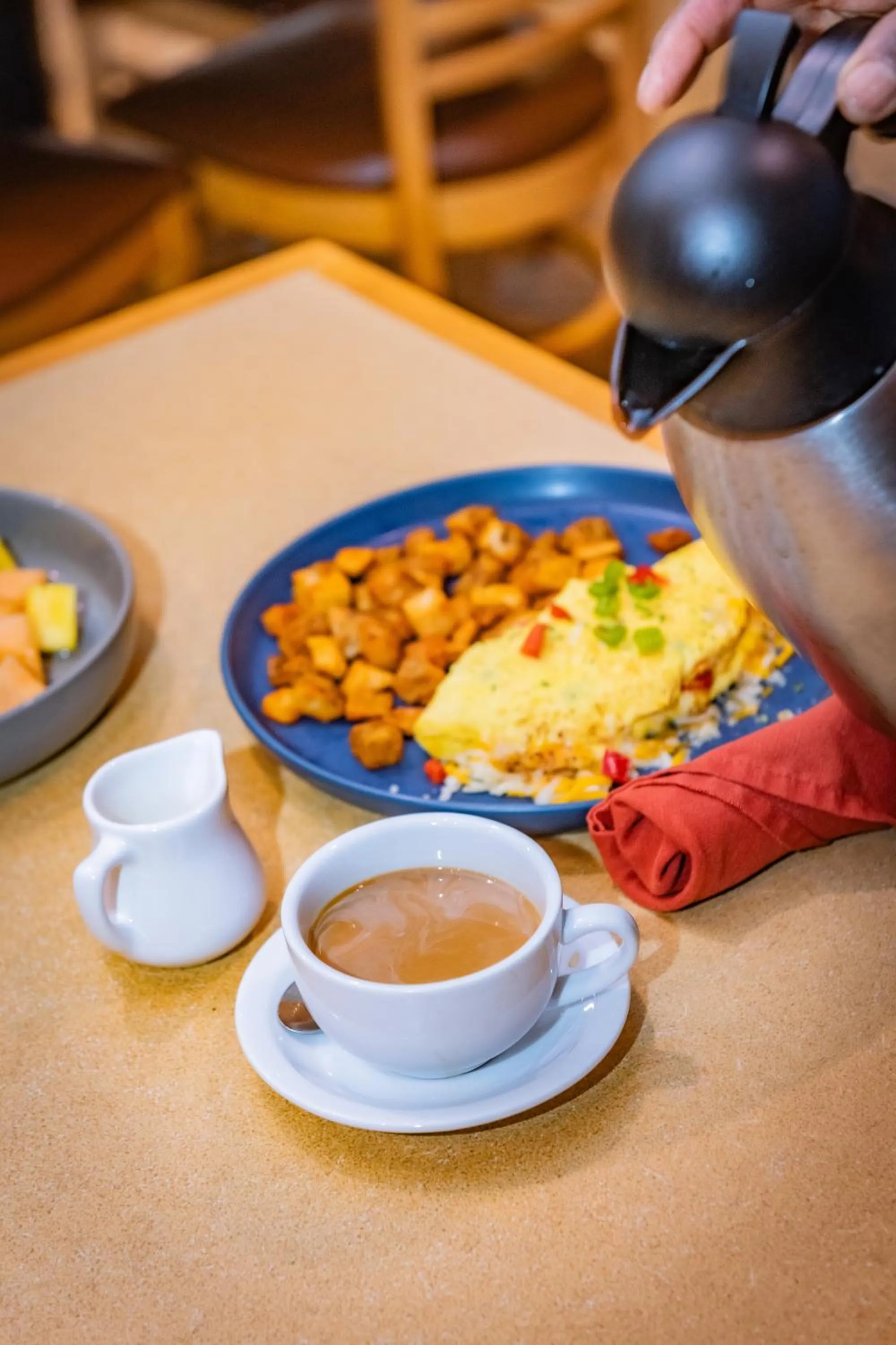 Restaurant/places to eat in The Inn at Longwood Medical