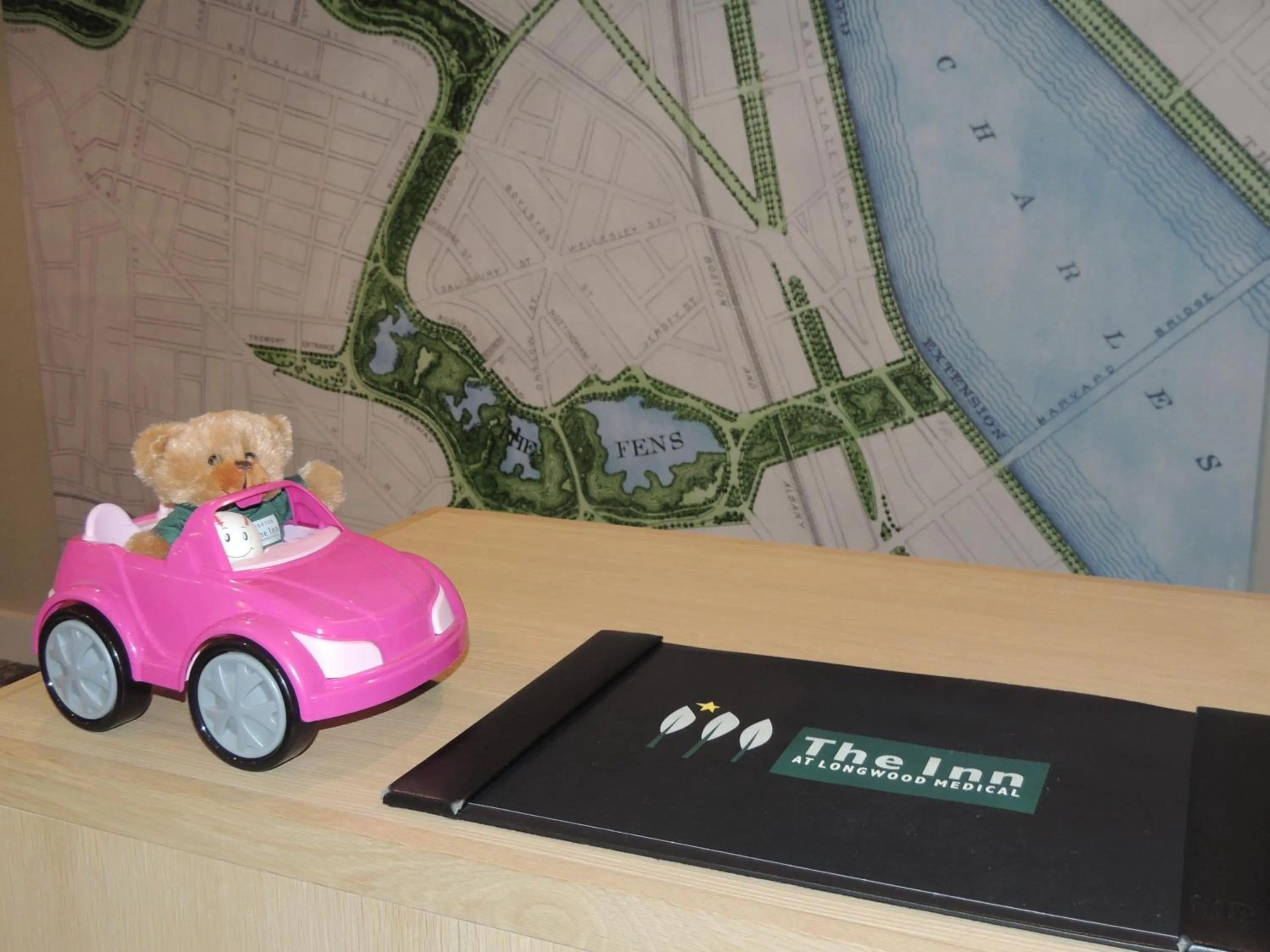 Lobby or reception in The Inn at Longwood Medical