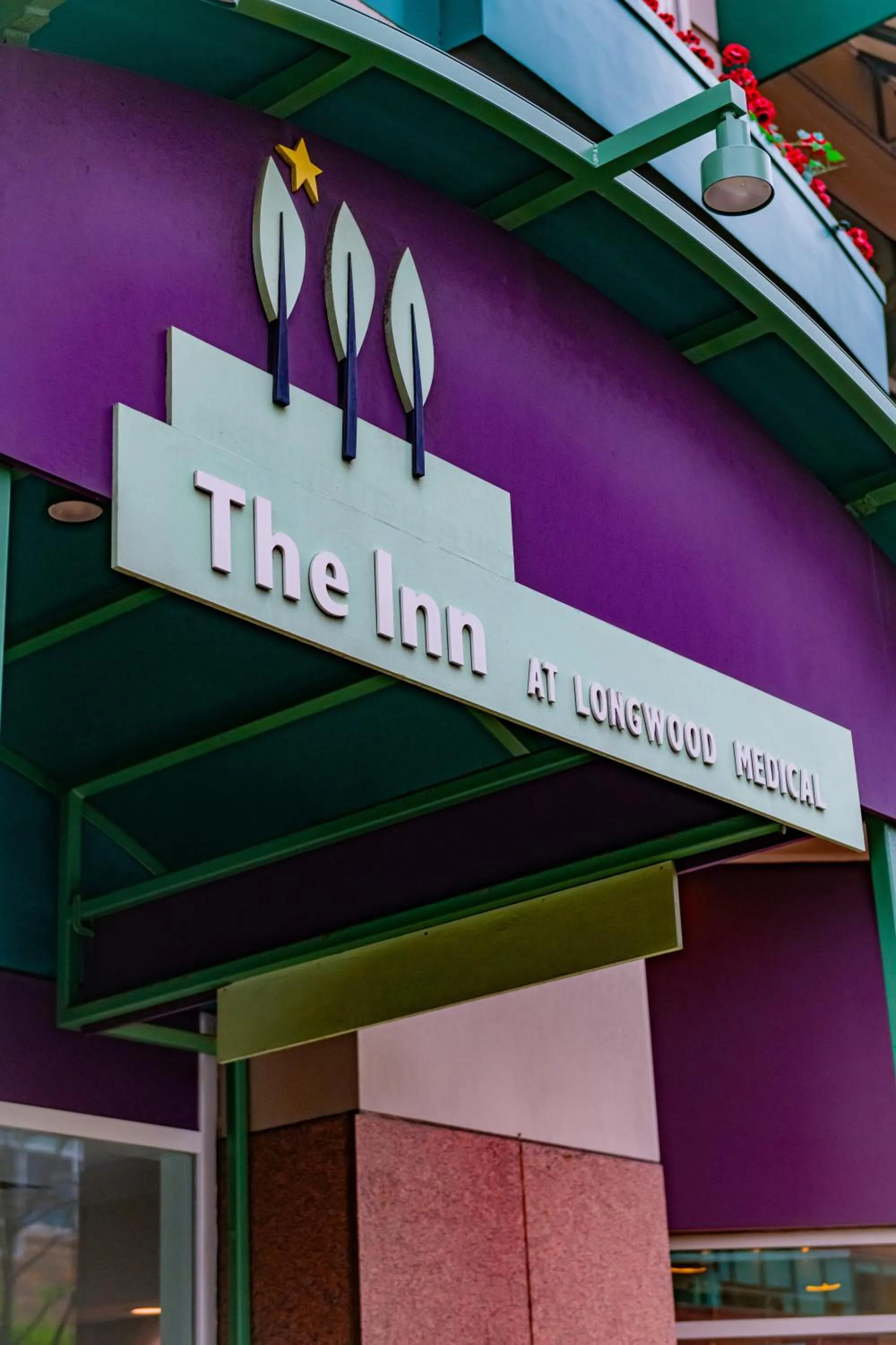 Property building in The Inn at Longwood Medical