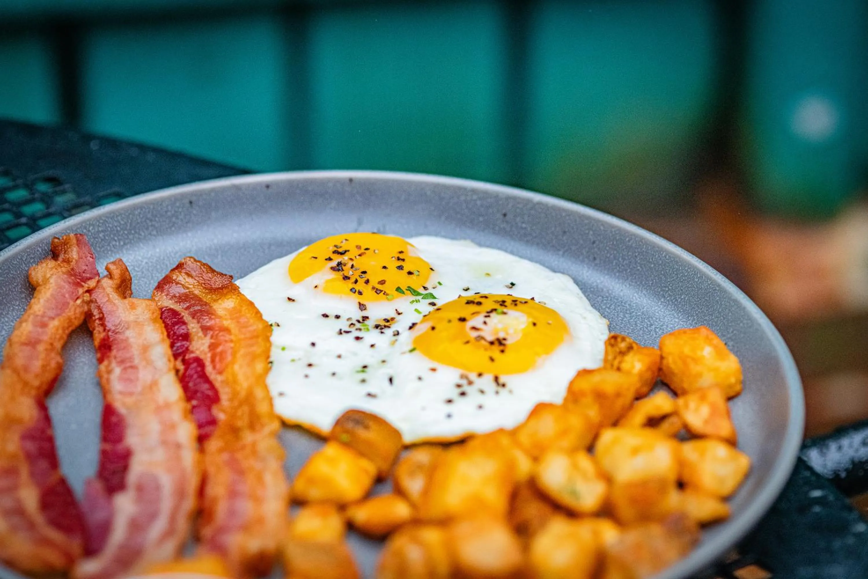 Food close-up in The Inn at Longwood Medical