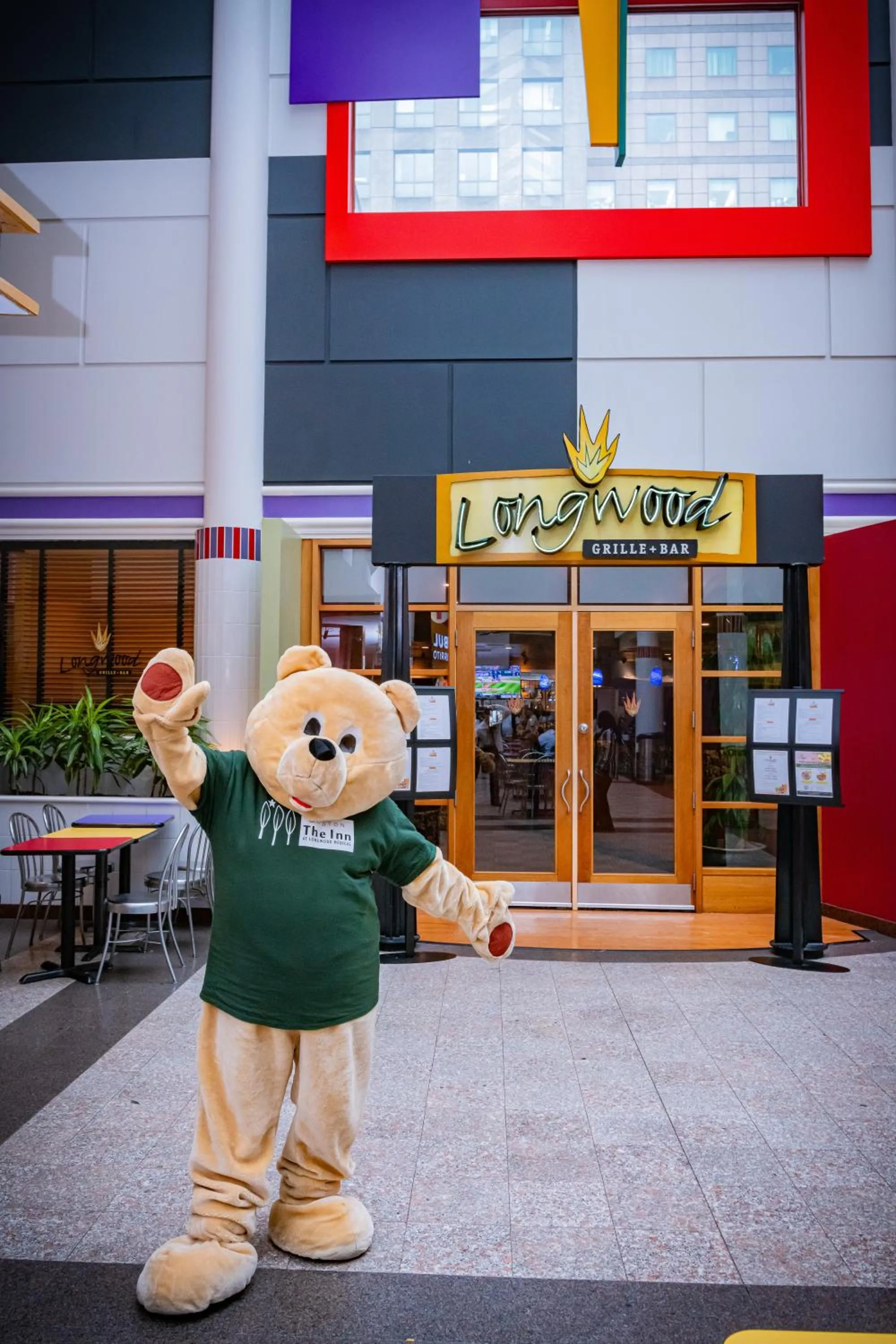 Restaurant/places to eat in The Inn at Longwood Medical