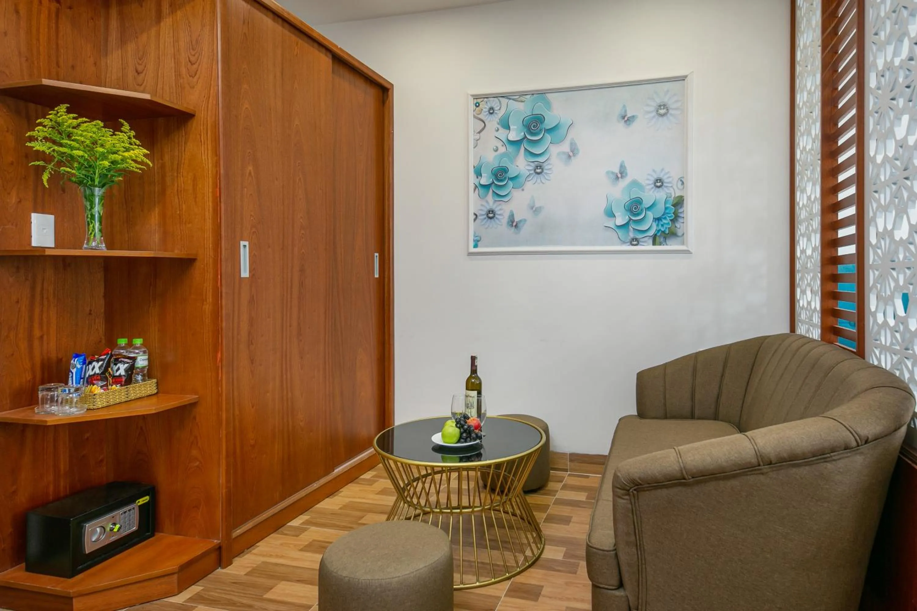 Living room in Sea Swan Apartment and Hotel