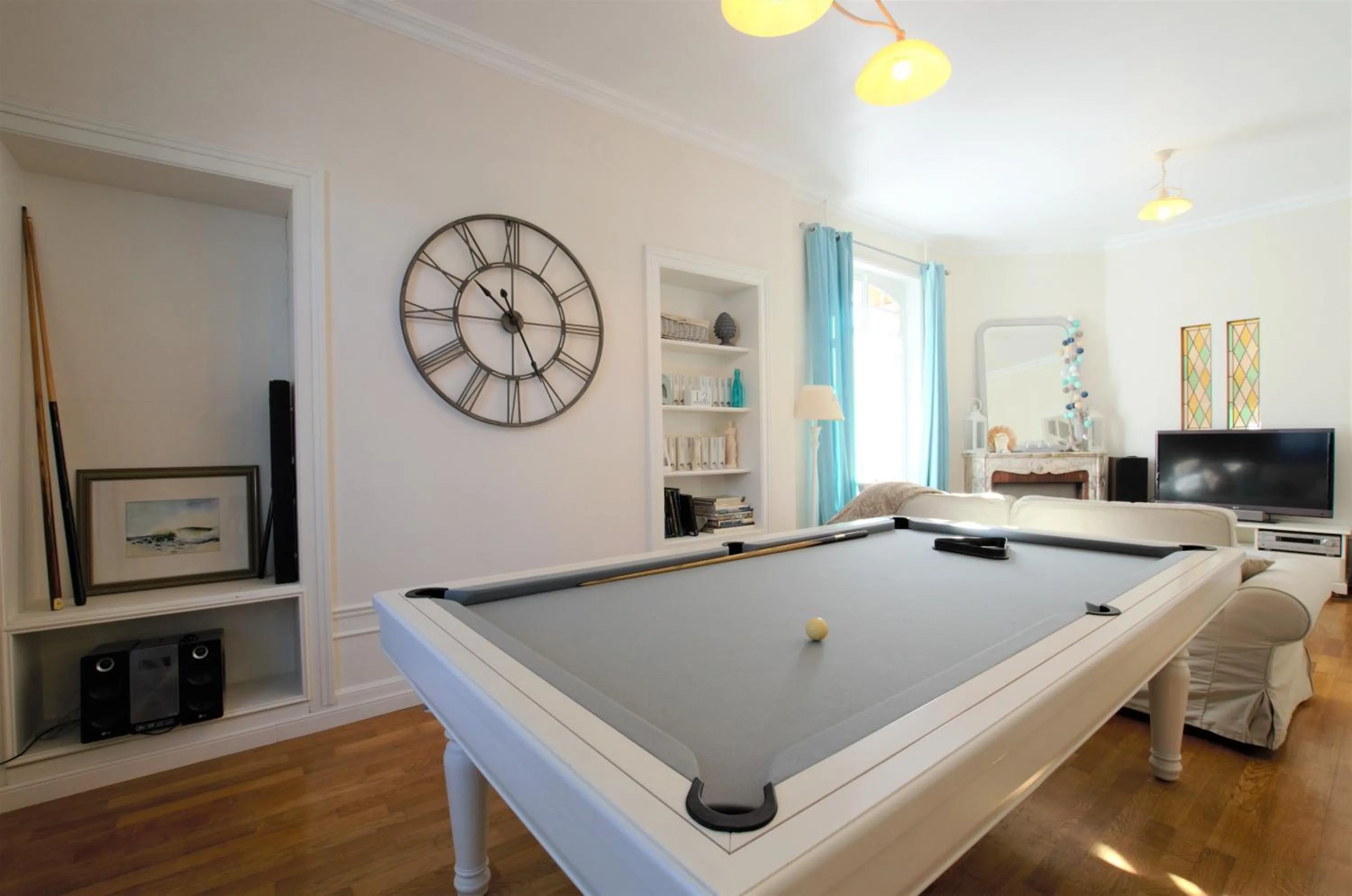 Billiard in A L'Aube de Troyes