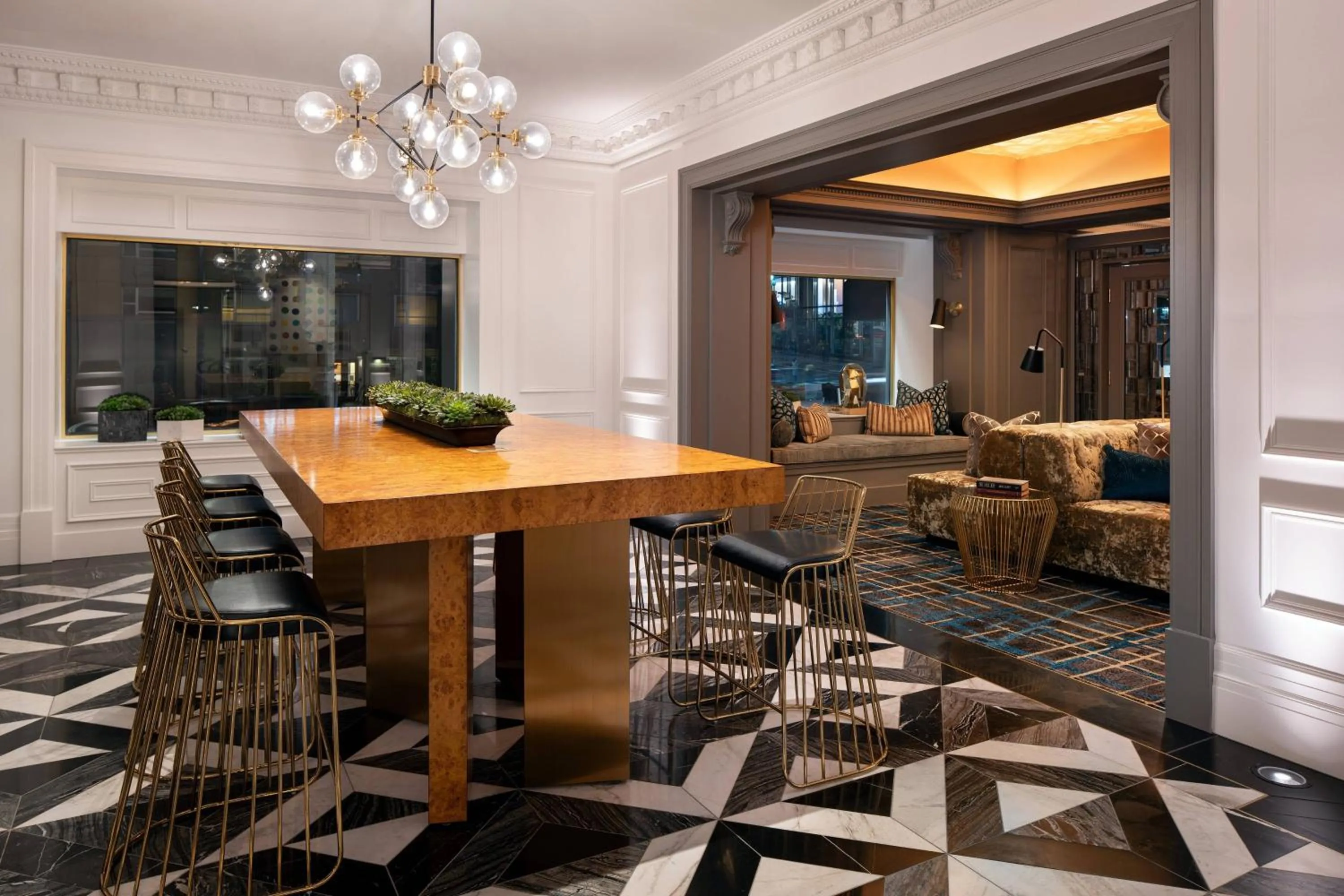 Lobby or reception in Courtyard by Marriott San Francisco Downtown/Van Ness Ave