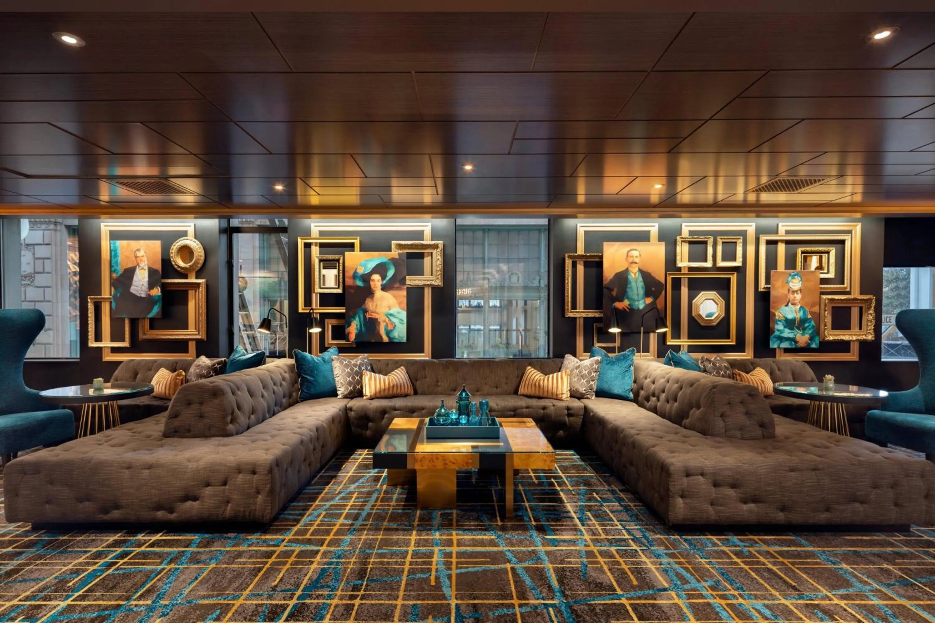 Lobby or reception in Courtyard by Marriott San Francisco Downtown/Van Ness Ave