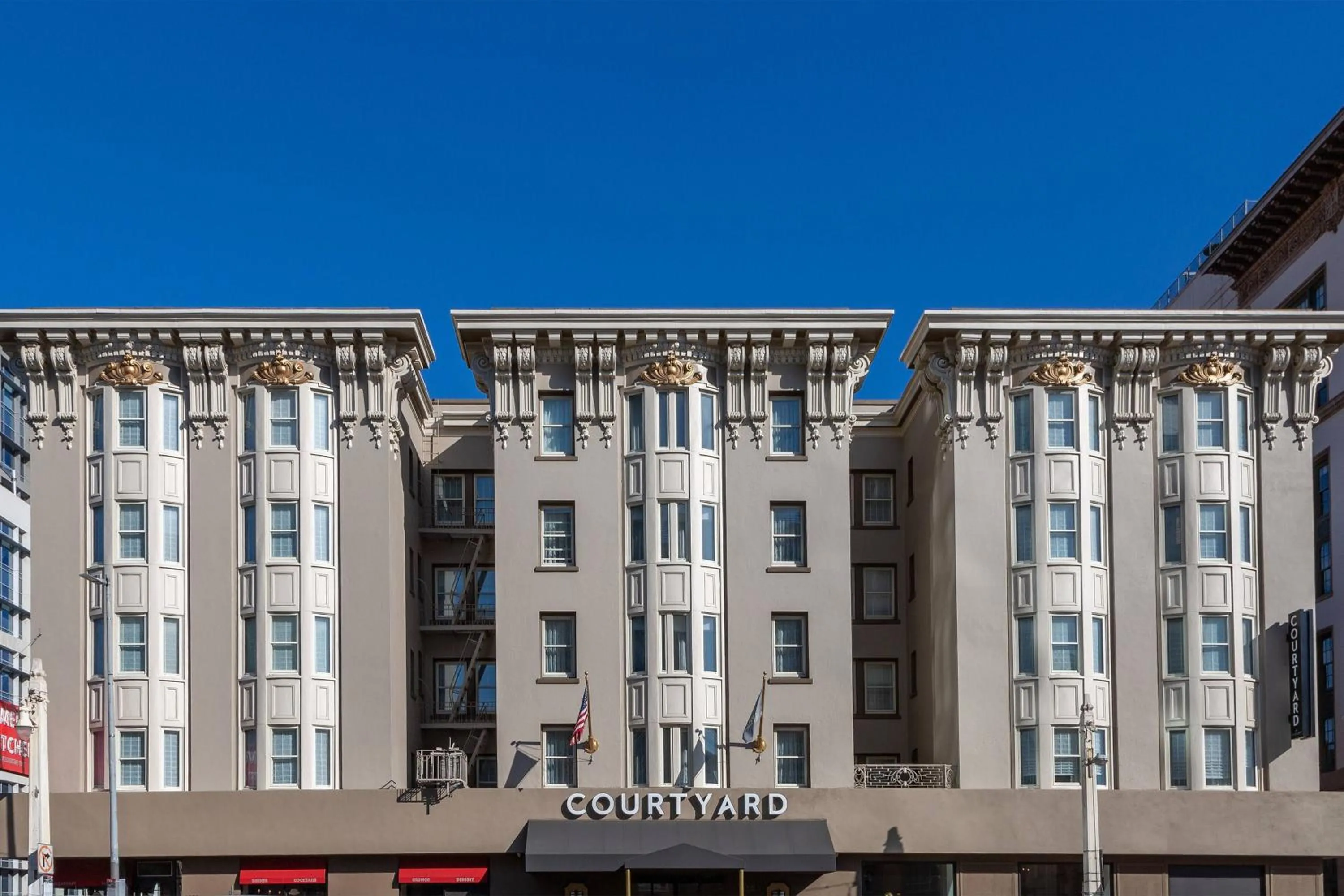 Property building in Courtyard by Marriott San Francisco Downtown/Van Ness Ave