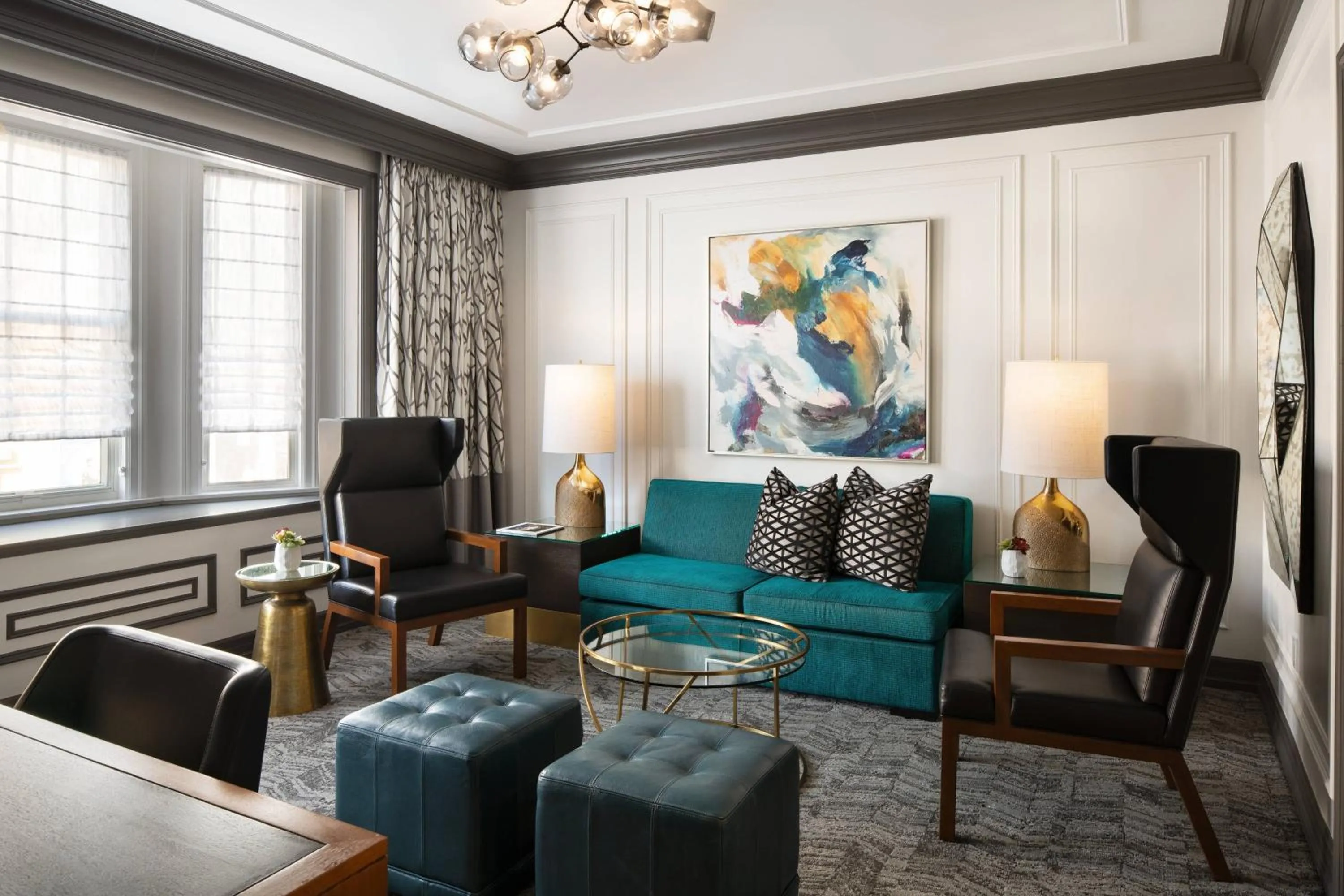 Photo of the whole room in Courtyard by Marriott San Francisco Downtown/Van Ness Ave