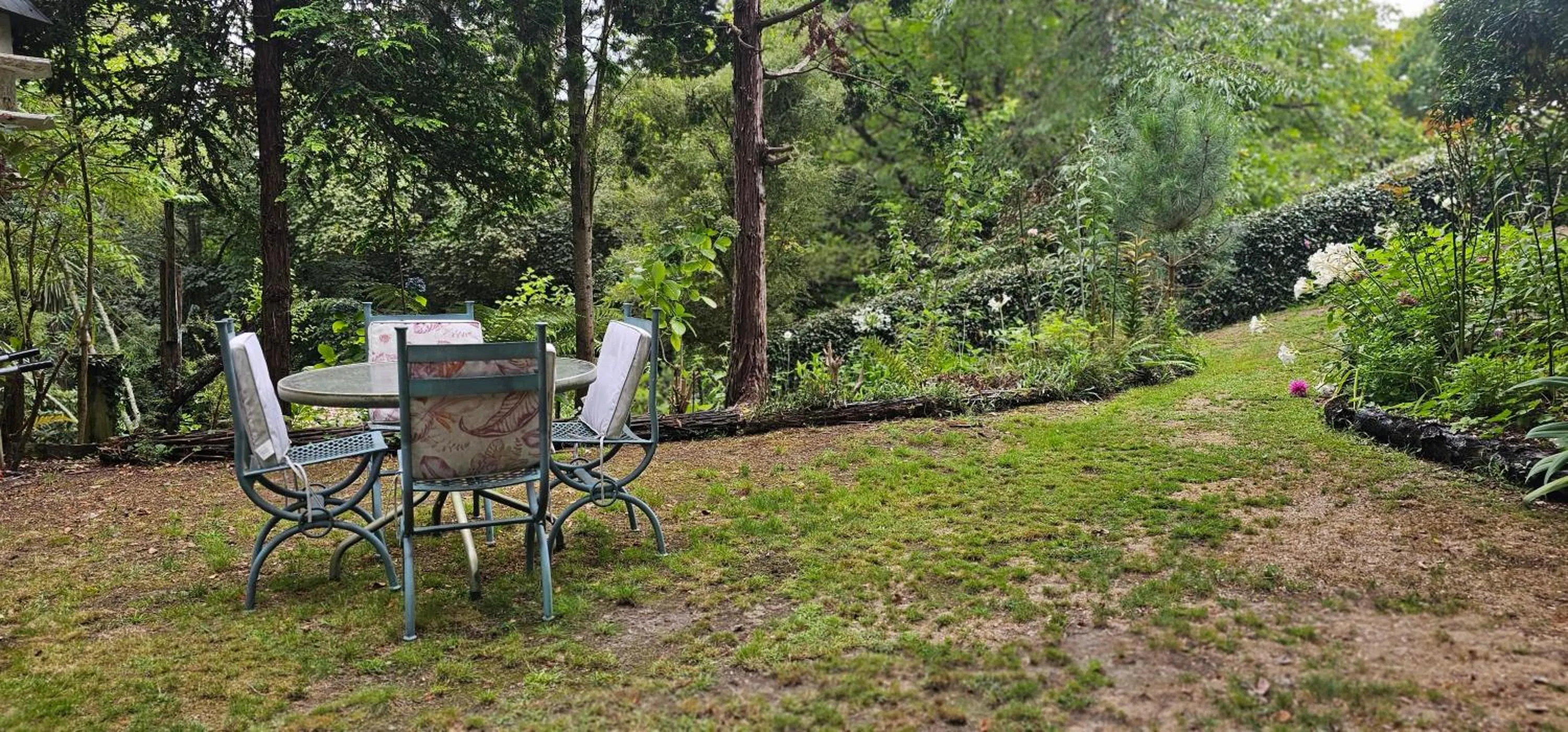 Garden in Fred&Donz Bed and Breakfast