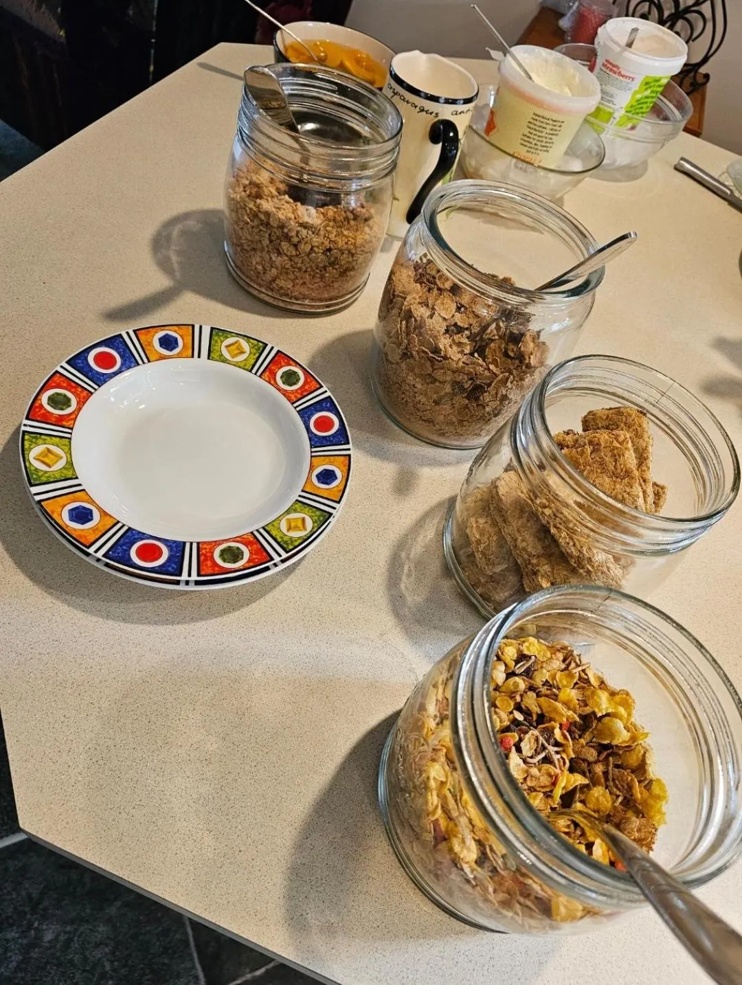 Buffet breakfast in Fred&Donz Bed and Breakfast