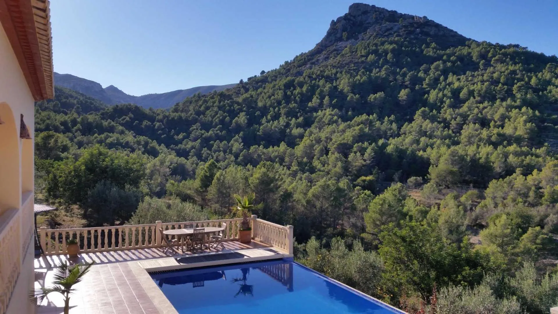 Balcony/Terrace in Villa Foia Vella - adults only