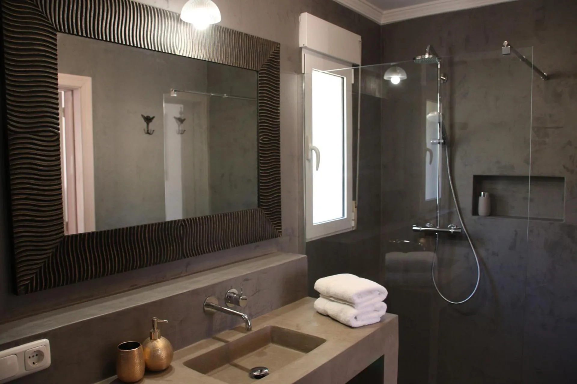 Shower in Villa Foia Vella - adults only