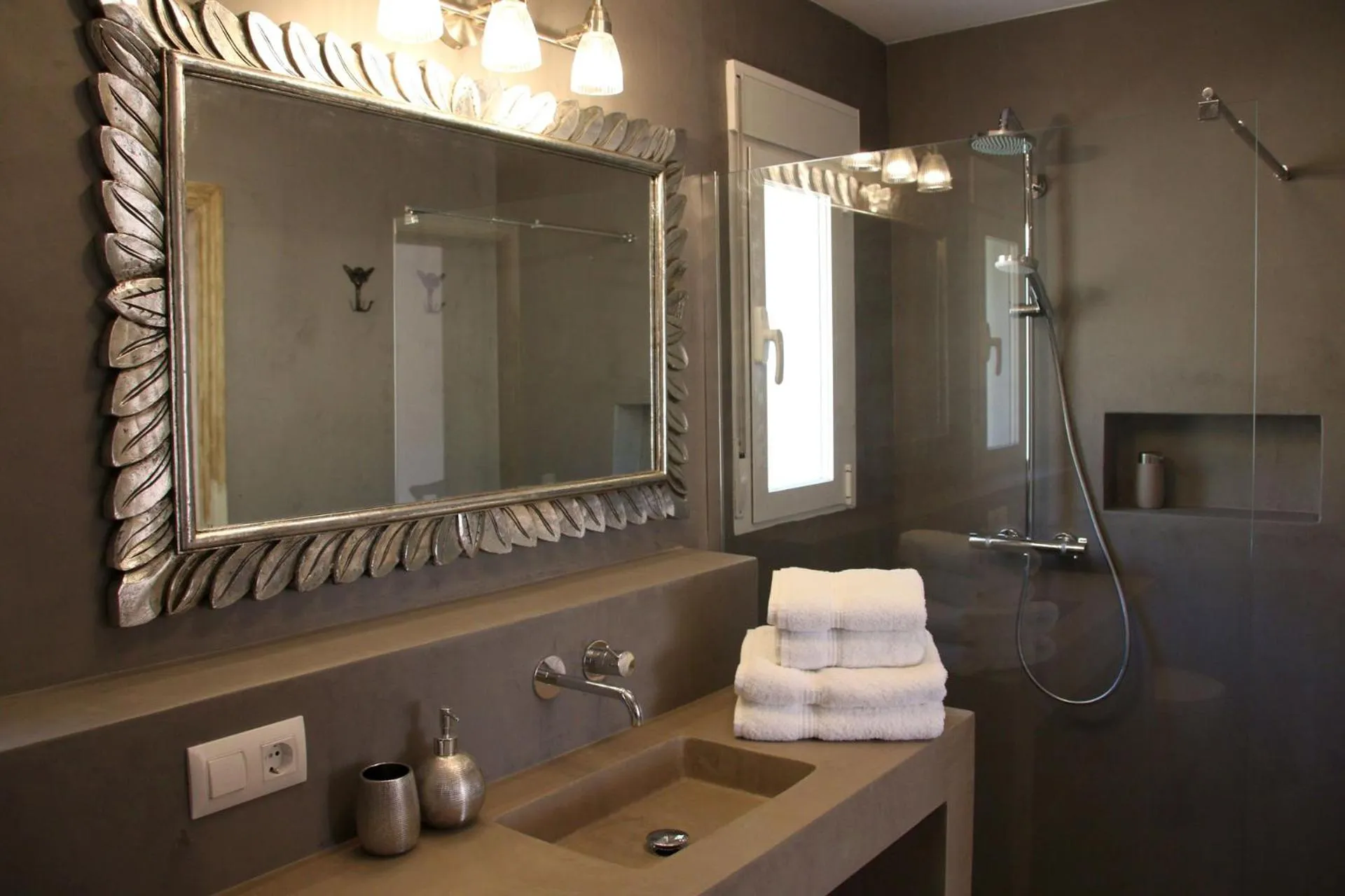 Bathroom in Villa Foia Vella - adults only