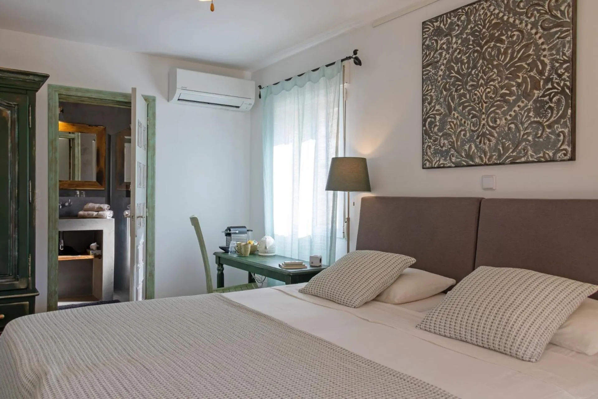 Bed in Villa Foia Vella - adults only