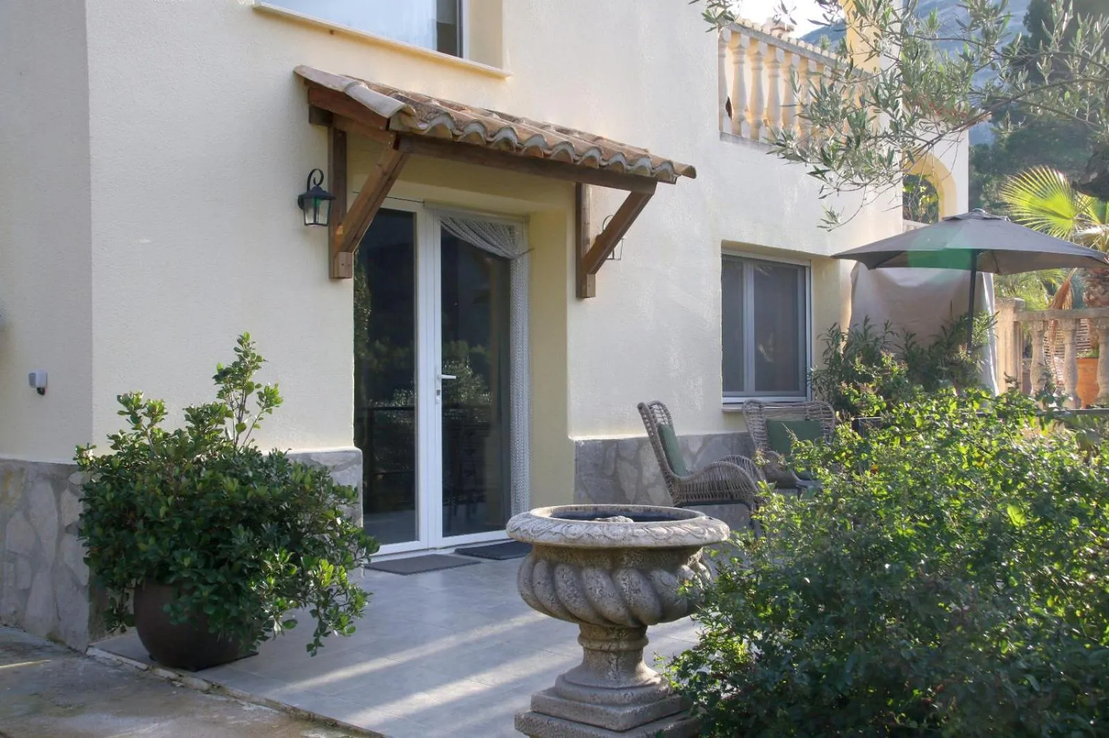 Facade/entrance in Villa Foia Vella - adults only