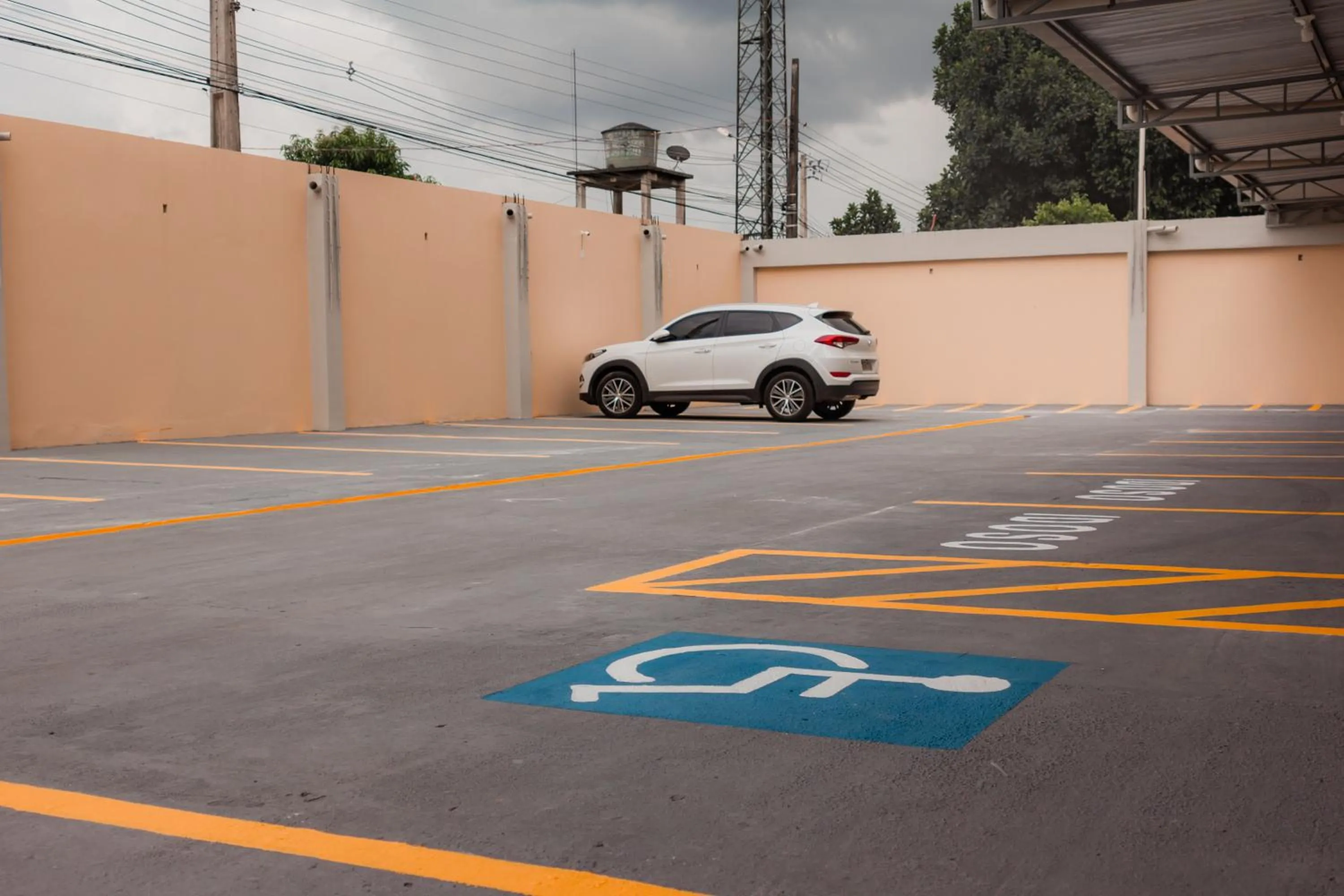 Property building in Accord Hotel