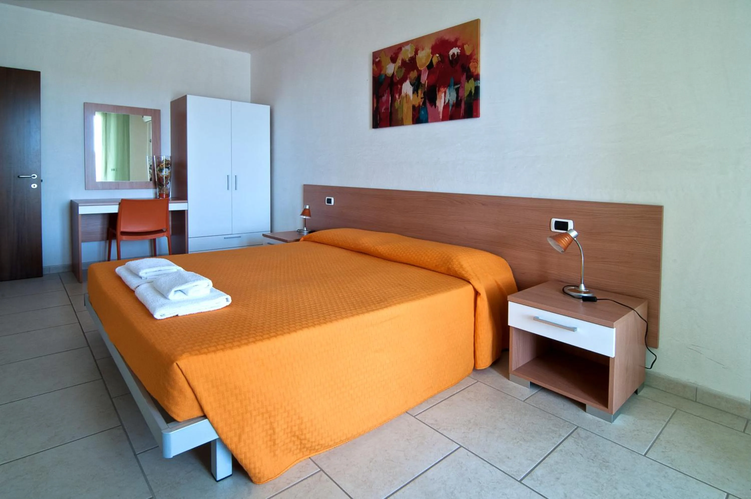 Bedroom in Giardino Dei Suoni B&B