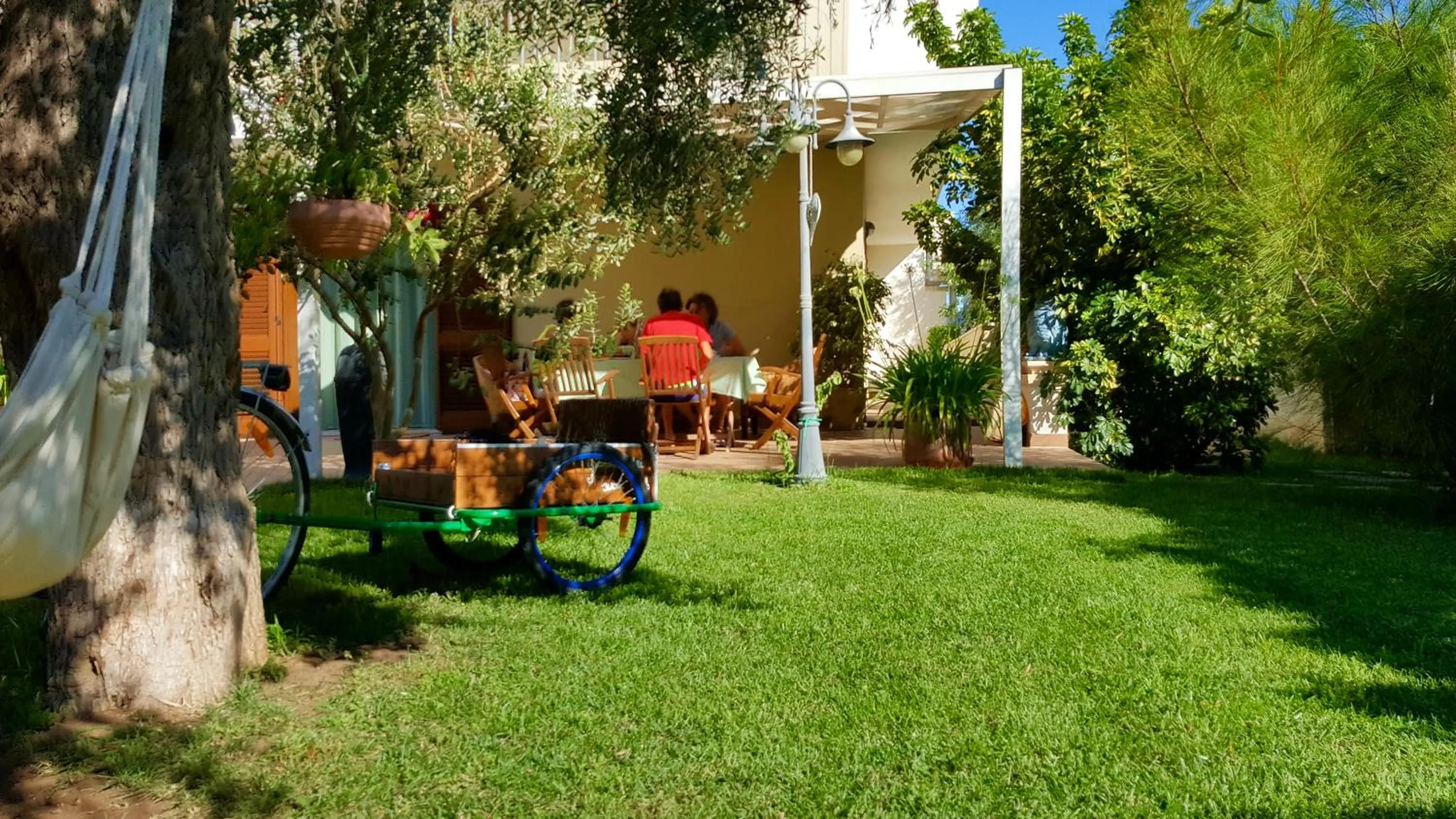 Facade/entrance in Giardino Dei Suoni B&B