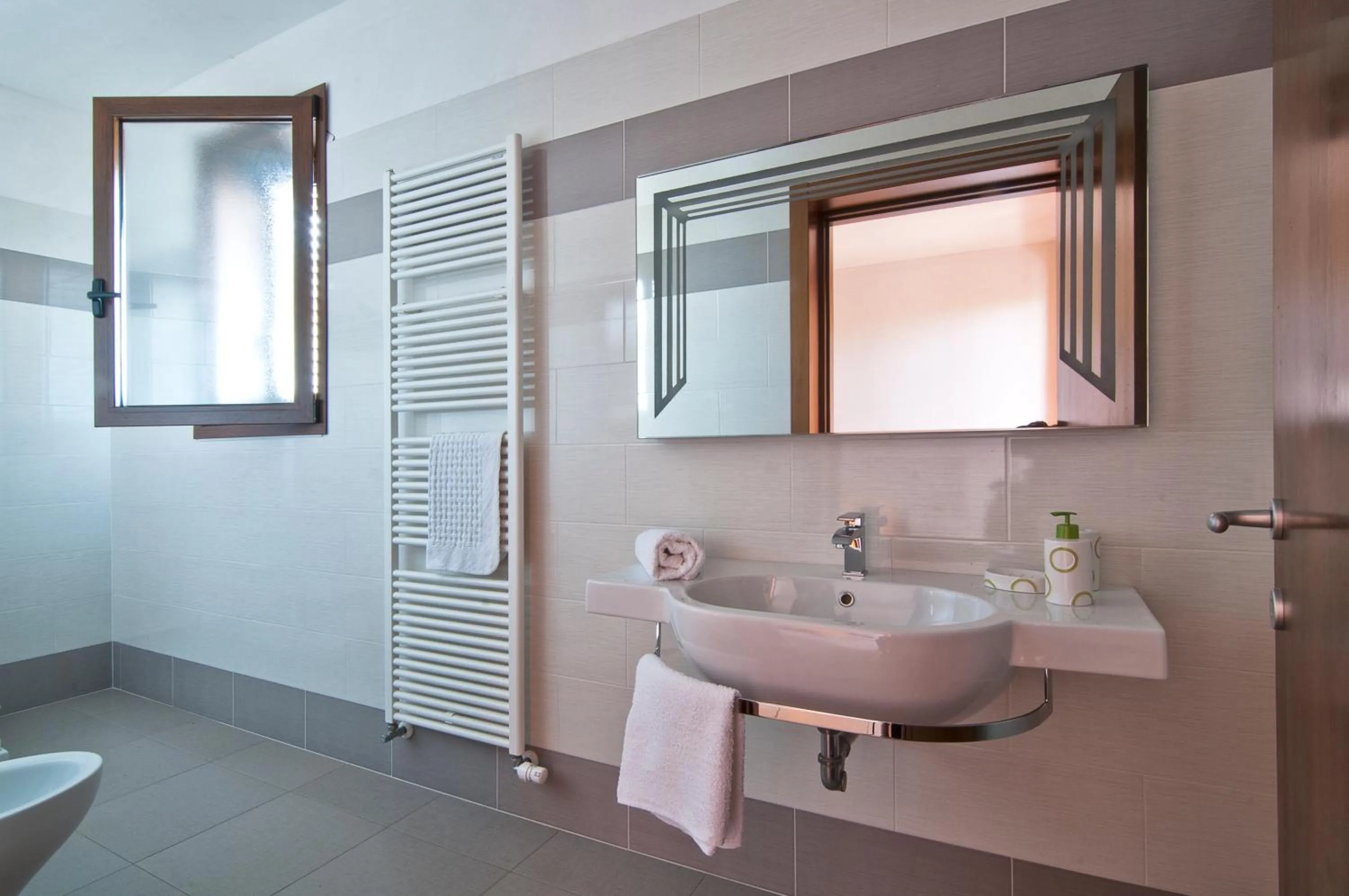 Toilet in Giardino Dei Suoni B&B