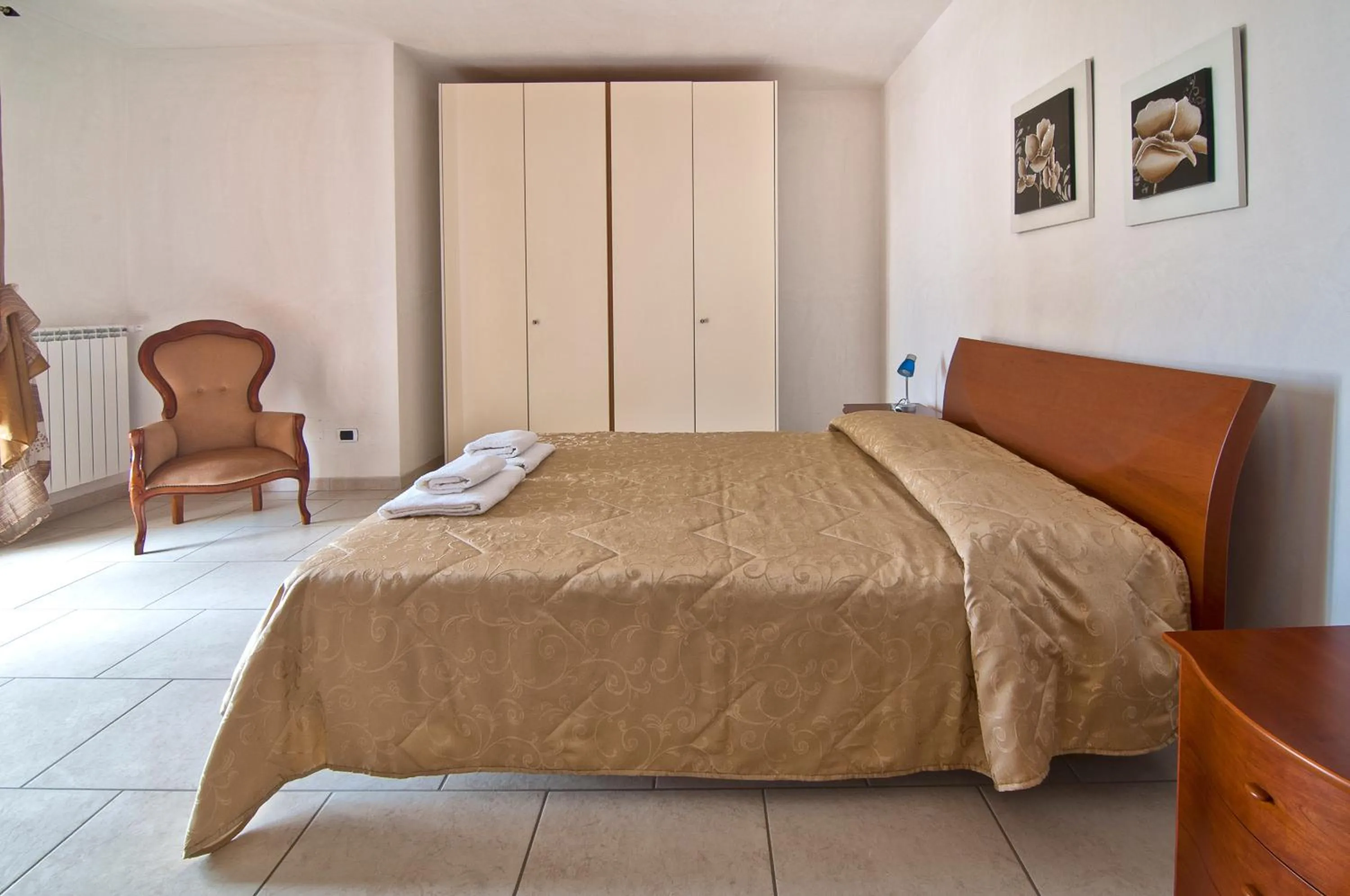 Decorative detail in Giardino Dei Suoni B&B