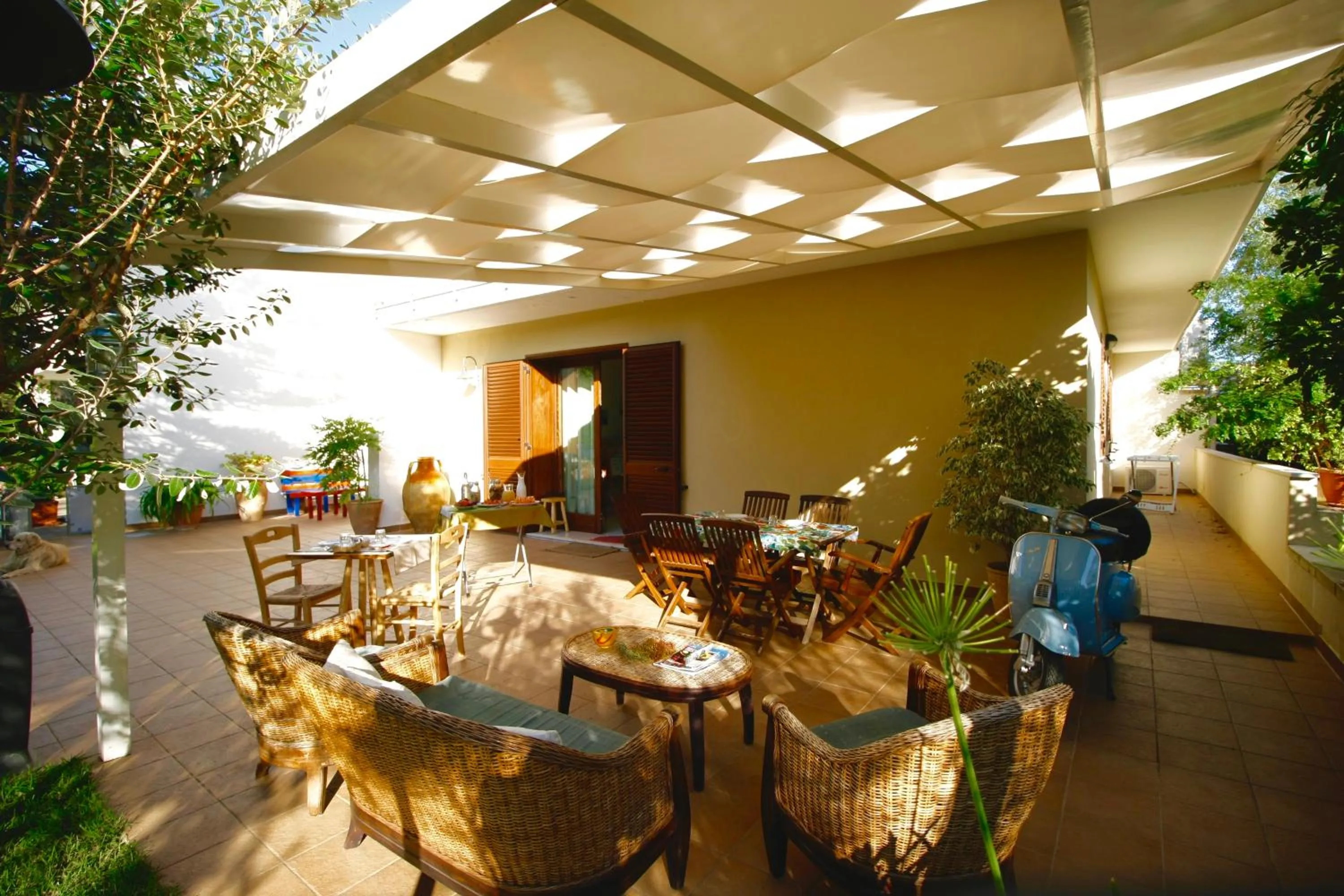 Facade/entrance in Giardino Dei Suoni B&B