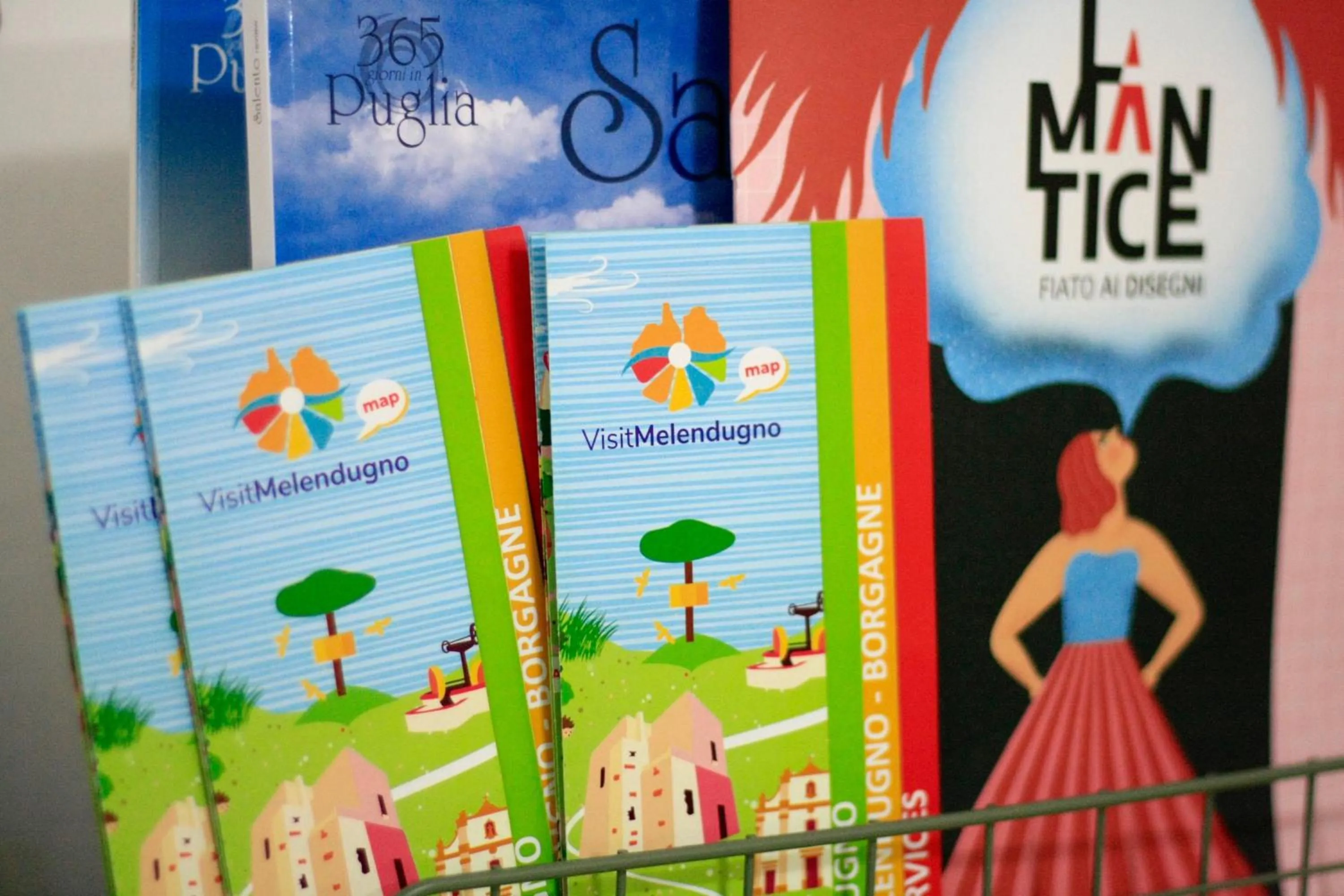 Decorative detail in Giardino Dei Suoni B&B