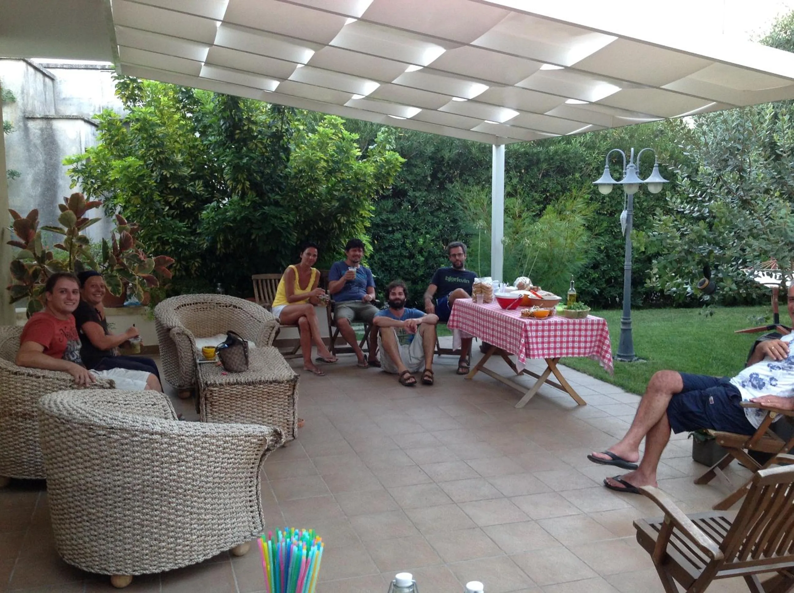 Staff in Giardino Dei Suoni B&B