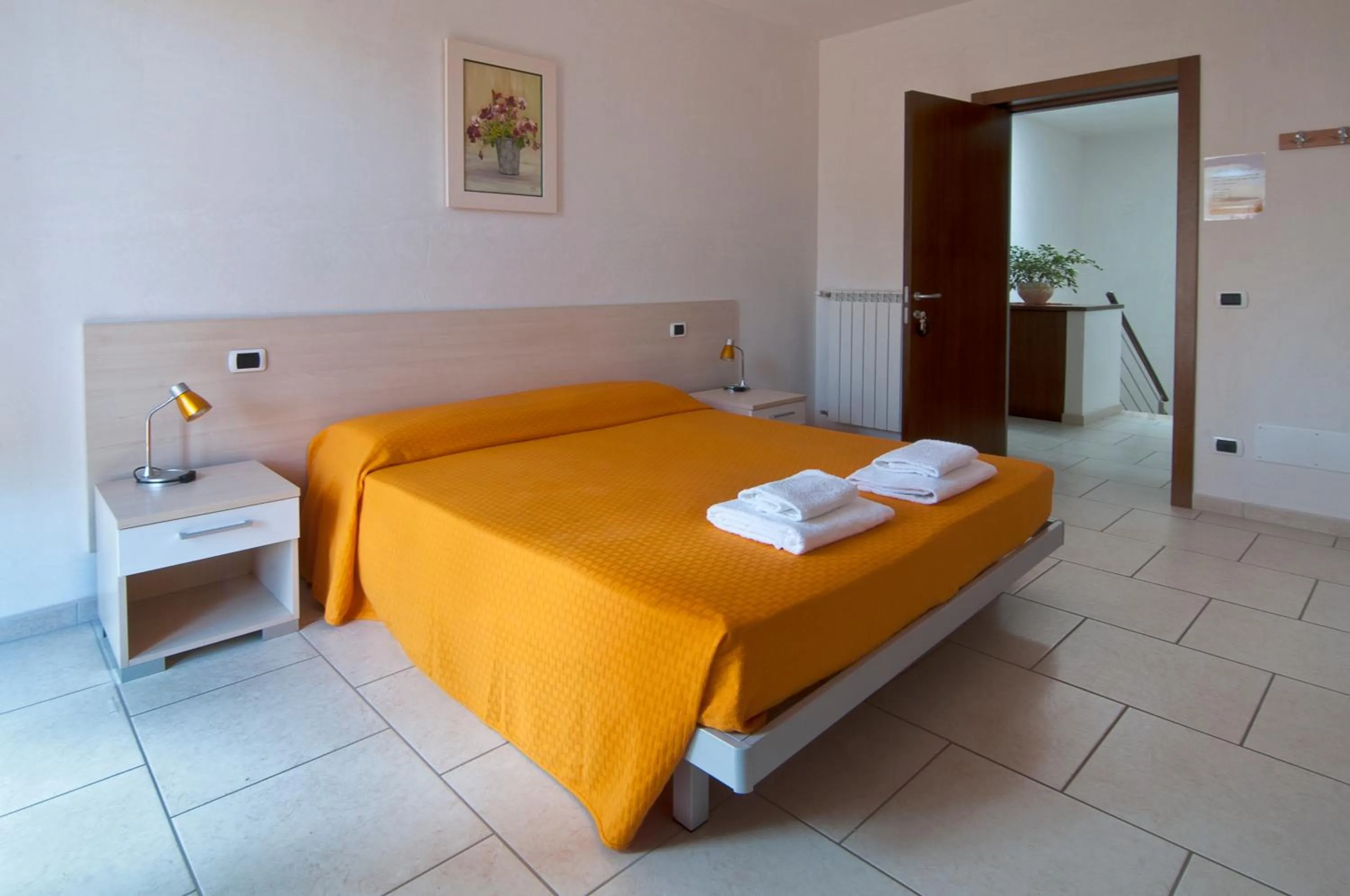 Decorative detail in Giardino Dei Suoni B&B